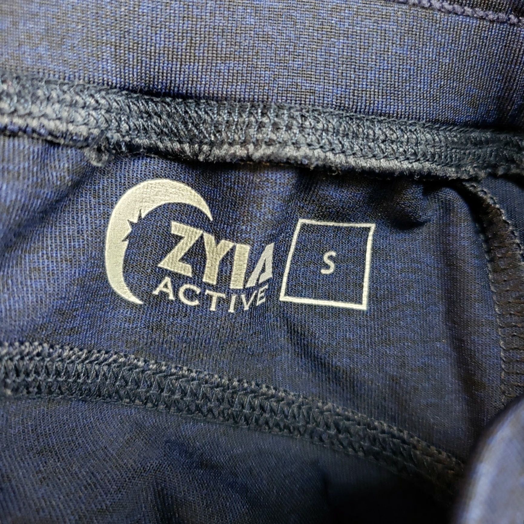 Vintage Zyia Active Womens Joggers Sz Small Blue Drawstring Mid Rise Pants Inseam 27.5 Size 28" / US 6 / IT 42 - 7 Thumbnail