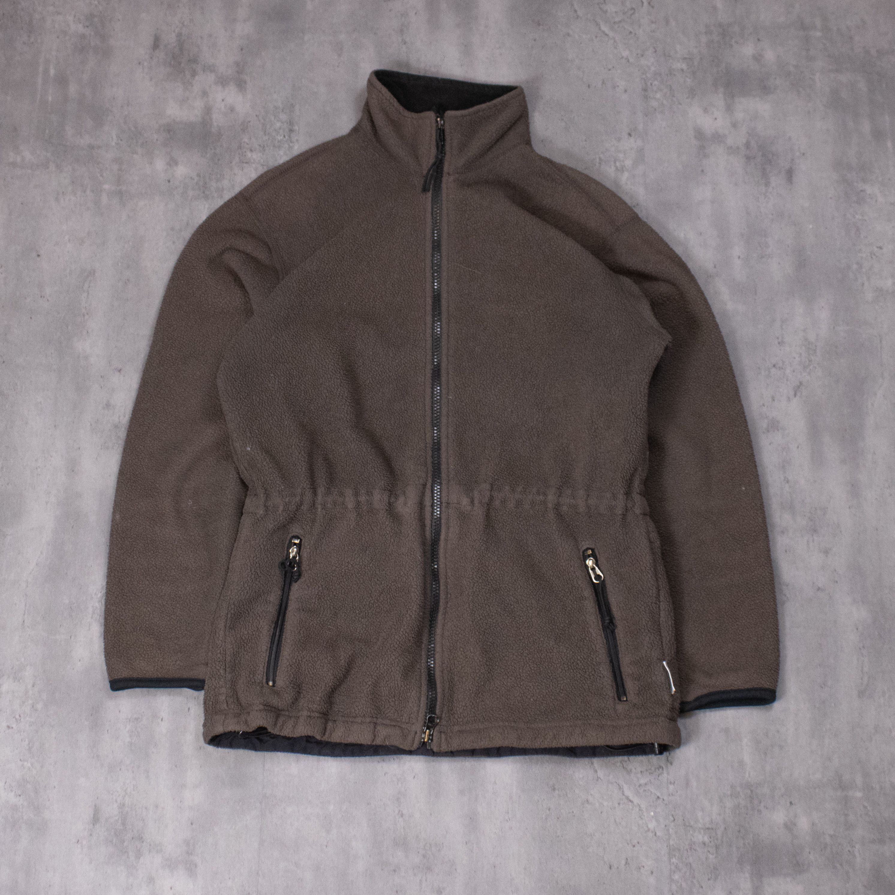 Mountain Equipment Company Vintage 1990s Mountain Equipment Co-Op Brown Fleece Jacket Size US S / EU 44-46 / 1 - 3 Thumbnail