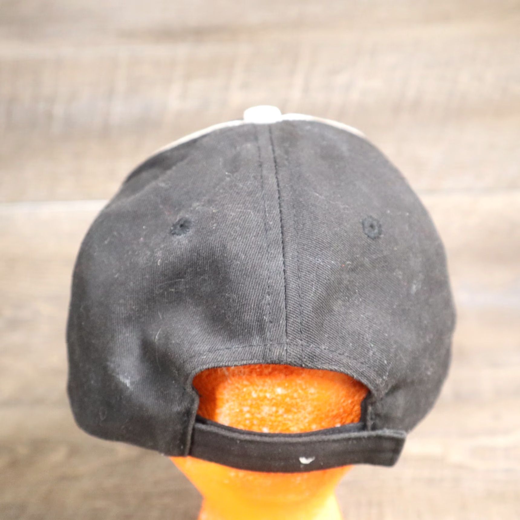 Vintage HaT Hat Adult Adjustable Black Firestone Tire Center Employee Uniform Cap Hat Adjustable Black Men Size ONE SIZE - 4 Thumbnail