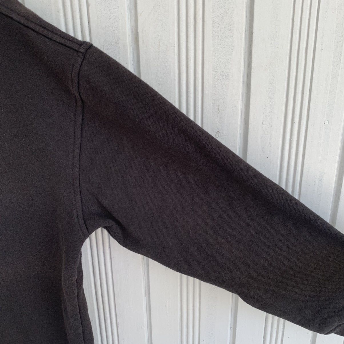 Yves Saint Laurent Vintage YSL Yves Saint Laurent Quarter Zip Zipper Sweatshirt Size US S / EU 44-46 / 1 - 7 Thumbnail