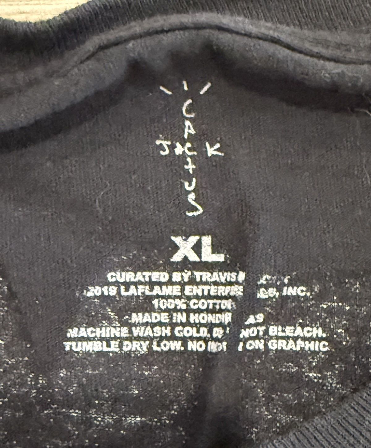Travis Scott Travis Scott Astroworld Longsleeve Tee -Size XL- Size US XL / EU 56 / 4 - 5 Thumbnail