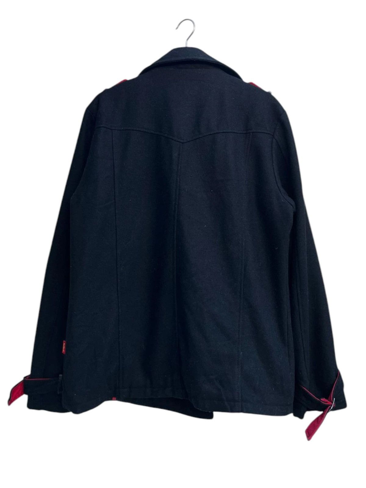 Woolrich Woolen Mills Woolrich Double Breasted Pea Coat Size US L / EU 52-54 / 3 - 5 Thumbnail