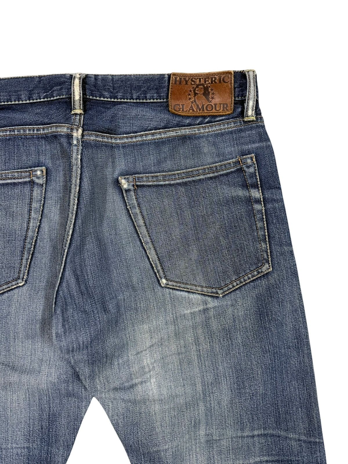 Hysteric Glamour Vtg💥Hysteric Glamour Stud Pocket Salvage Denim Jeans Size US 32 / EU 48 - 18 Thumbnail