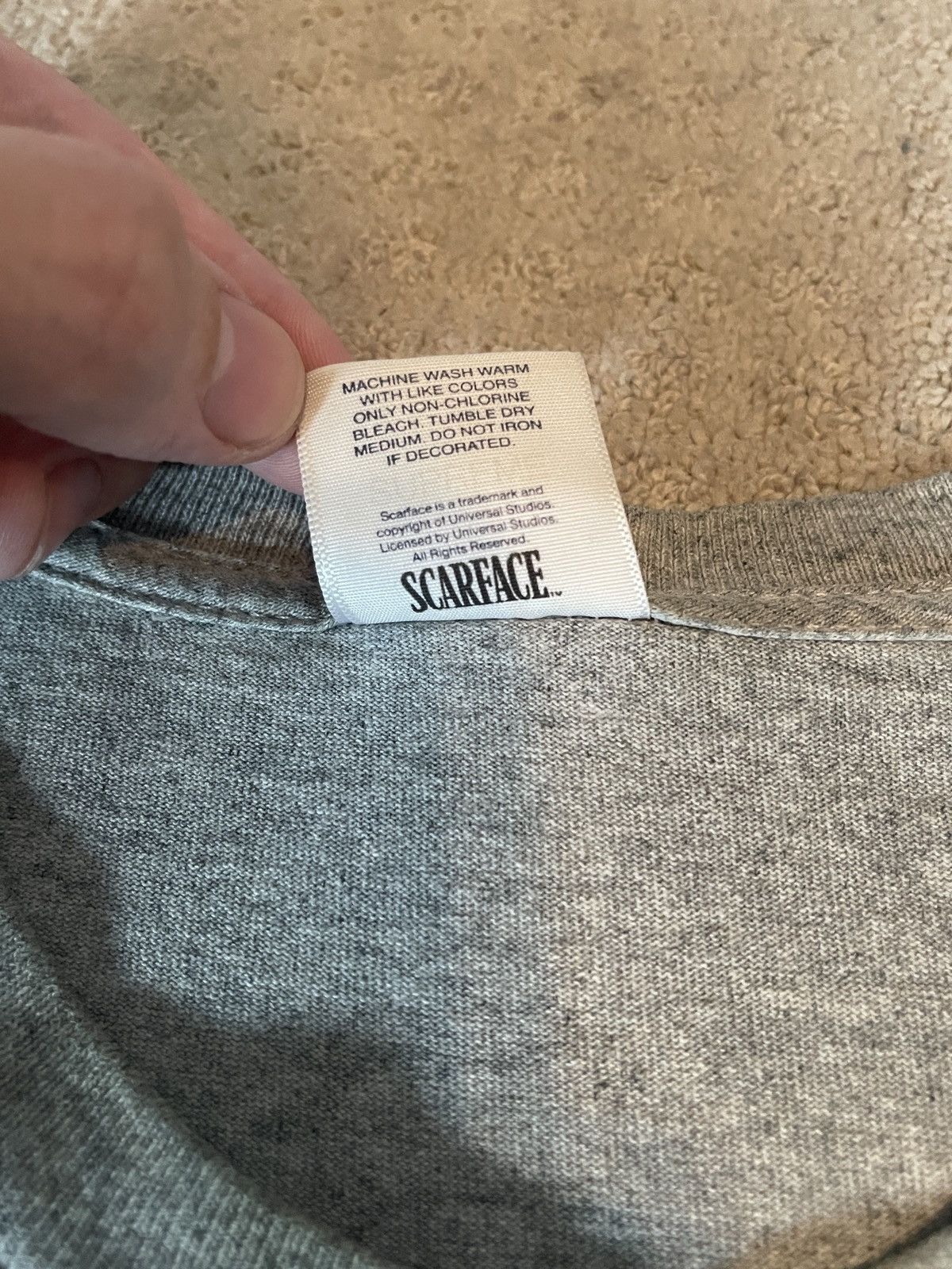 Supreme Supreme x Scarface Tee L Size US L / EU 52-54 / 3 - 5 Thumbnail