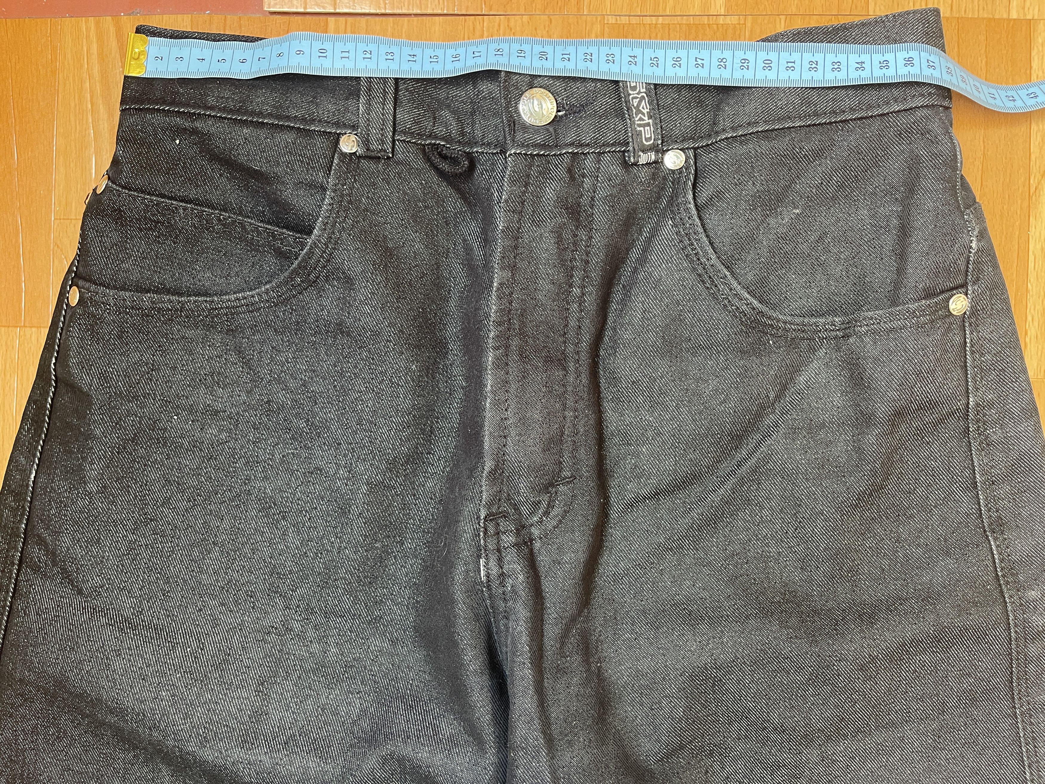 Southpole Southpole jeans, shiny gray silver vintage baggy, 90s Y2K 28 Size US 28 / EU 44 - 9 Thumbnail