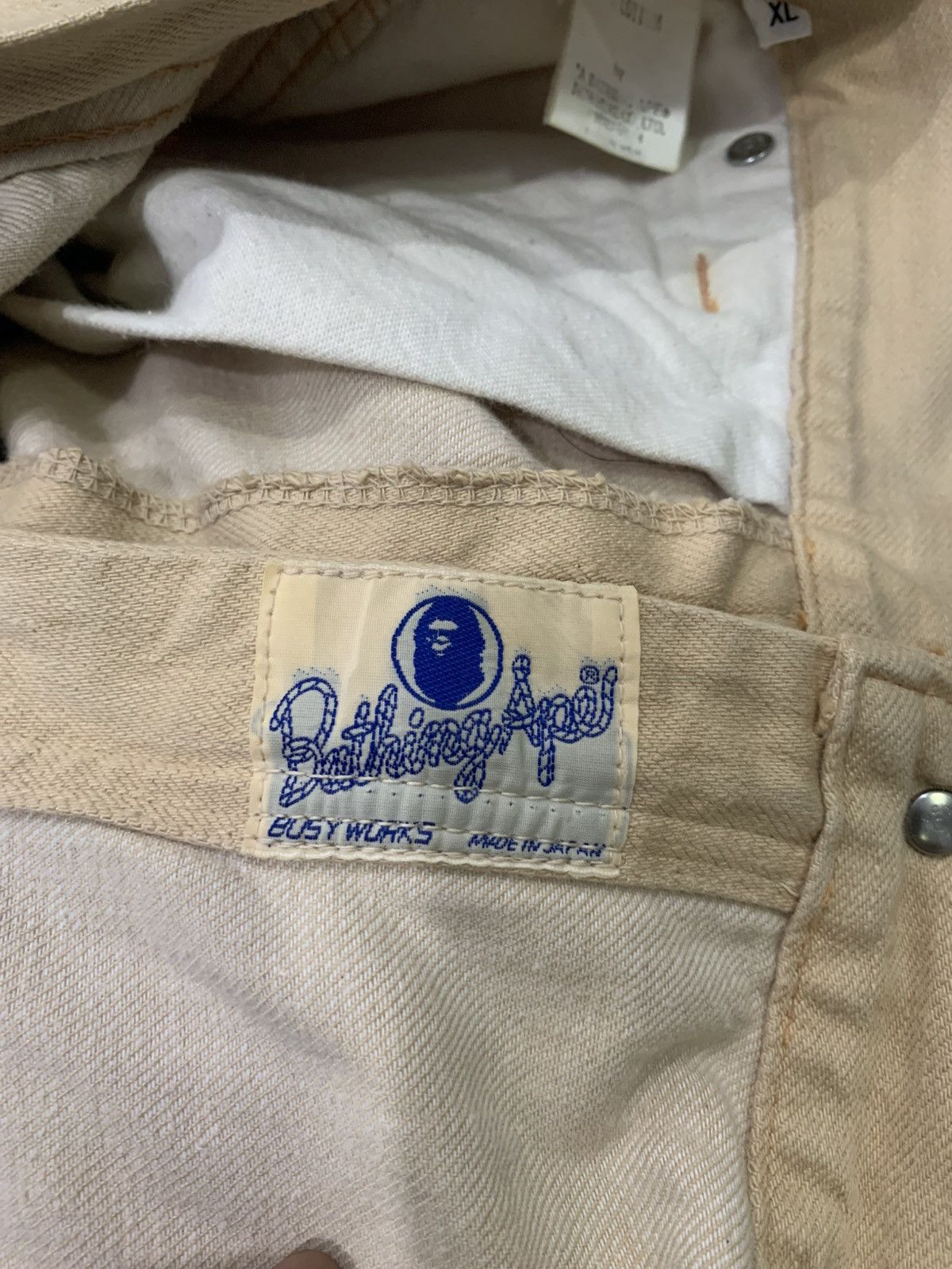 Bape Vintage BAPE Carpenter Pants Size US 36 / EU 52 - 12 Thumbnail