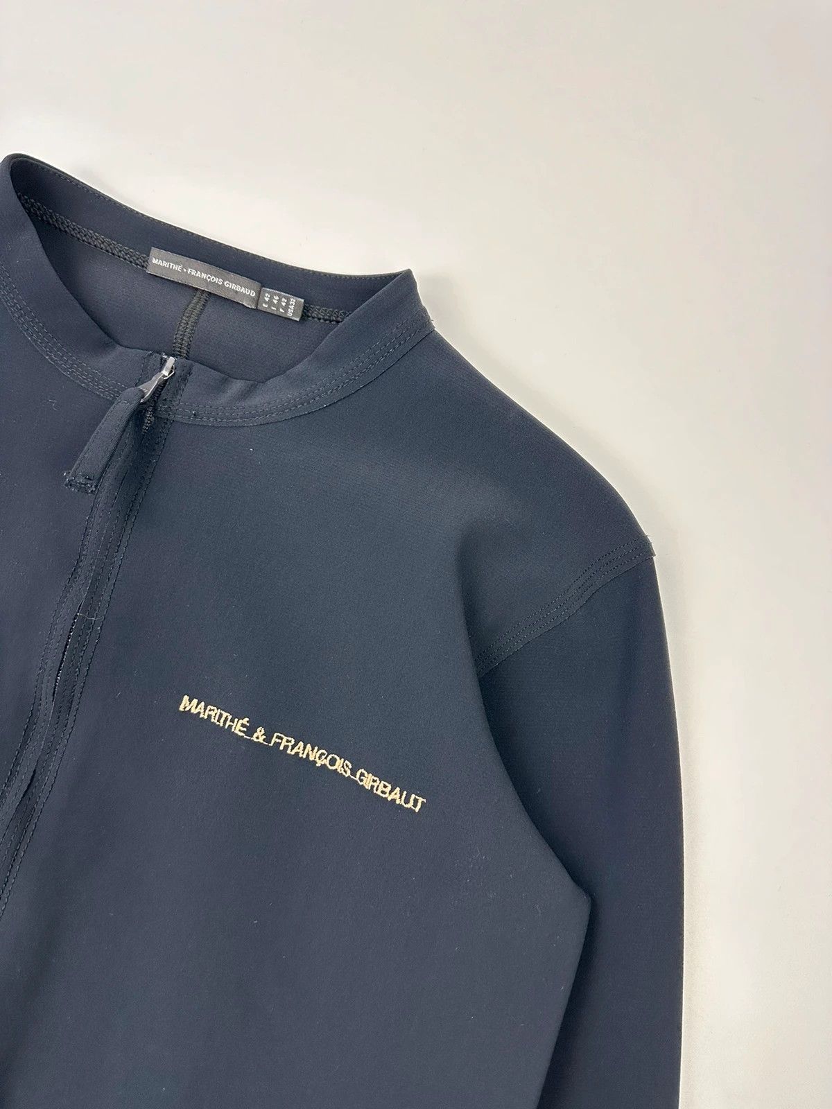 Marithe + Francois Girbaud Marithé + Francois Girbaud 00’s Minimalist Dark Navy Jacket Size M / US 6-8 / IT 42-44 - 6 Thumbnail