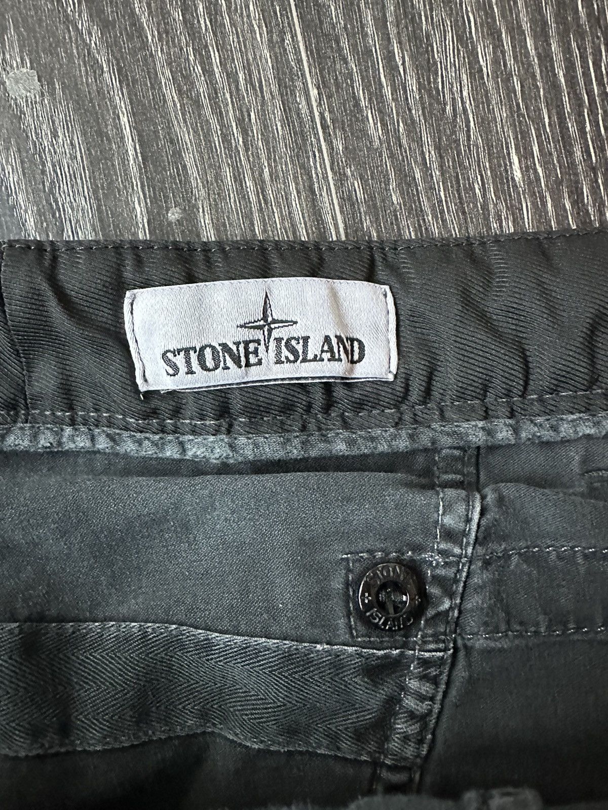 Stone Island Stone Island Cargo Pants Size US 31 - 4 Thumbnail