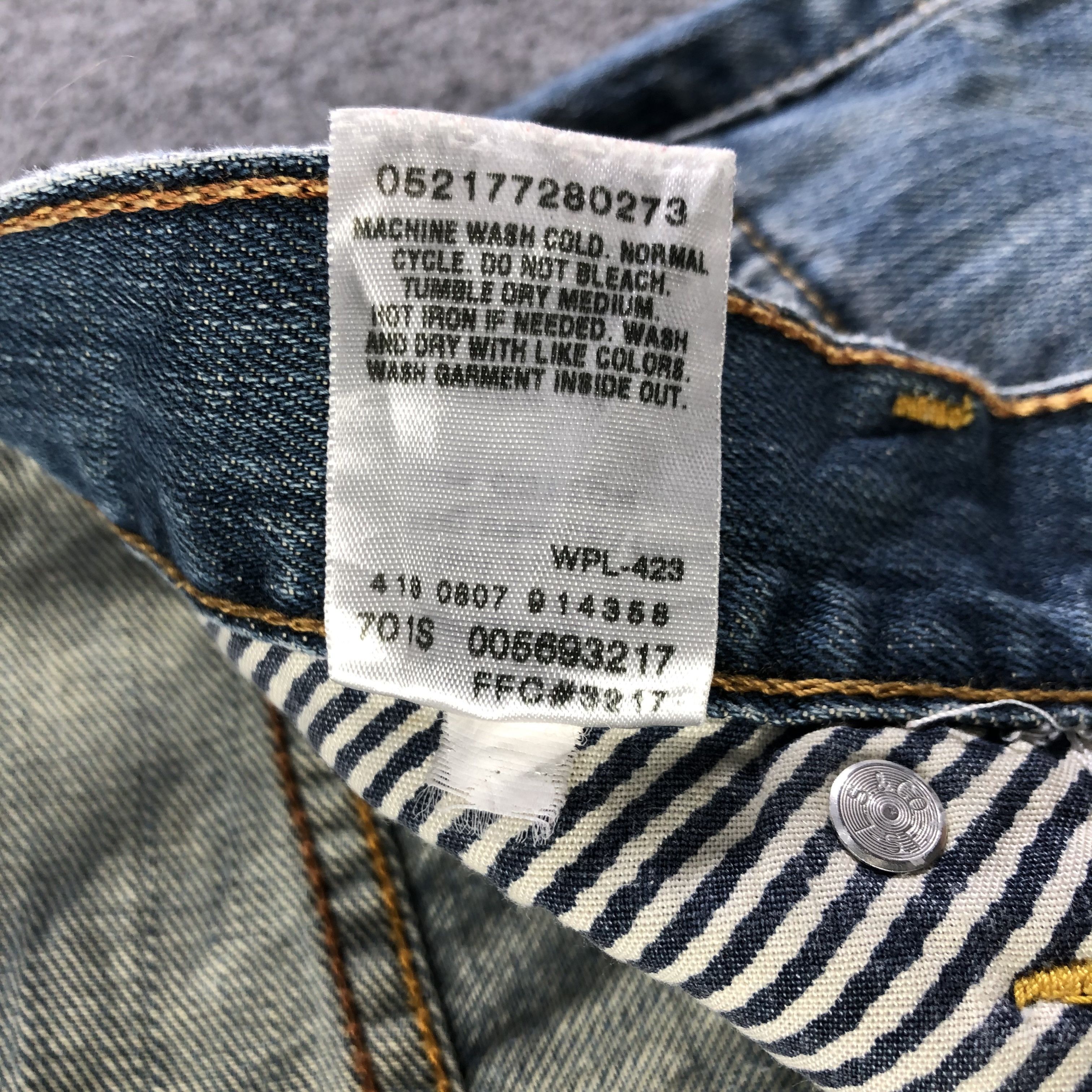 Levi's Vintage Levis 569 Jeans-J4277 Size US 32 / EU 48 - 12 Thumbnail