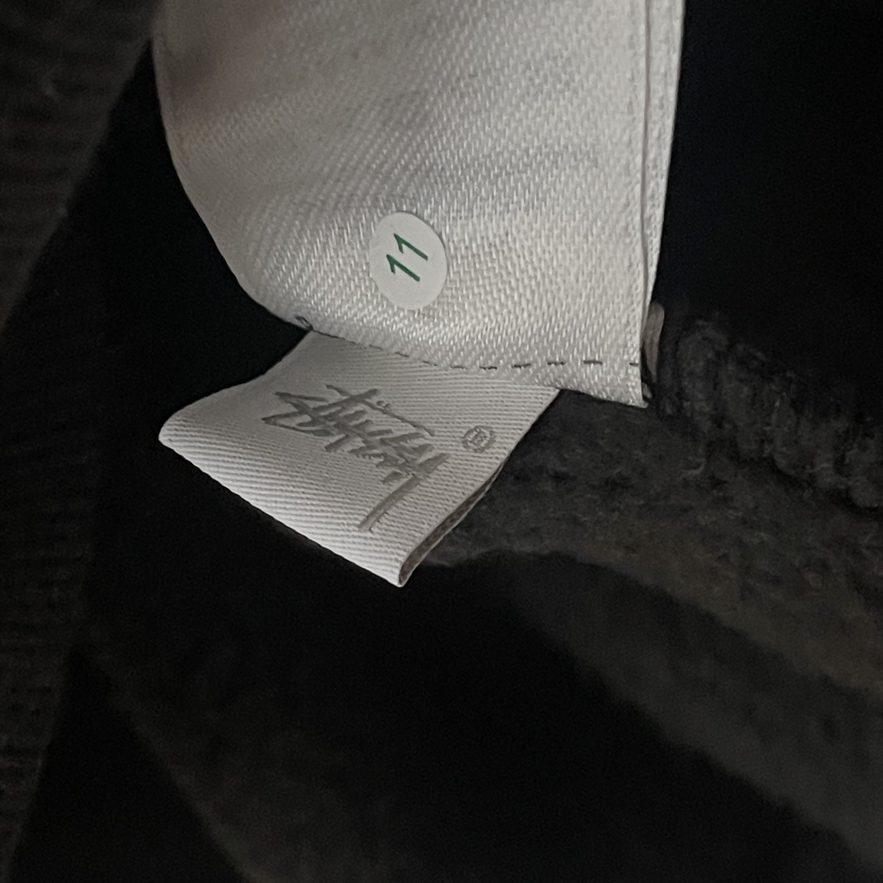 DENIM TEARS × Stussy Never Renege Logo Hoodie Size US S / EU 44-46 / 1 - 4 Thumbnail