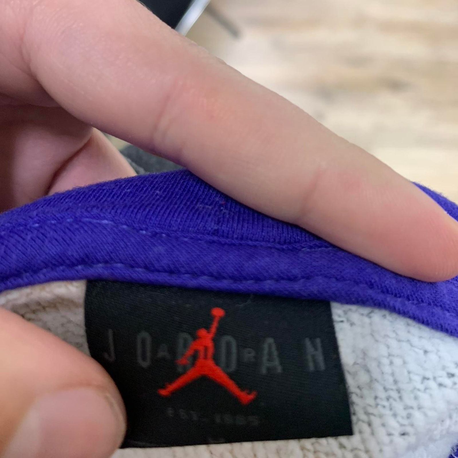 Jordan Brand × Nike Nike Jordan Tie Dye Cropped Hoodie Size XS / US 0-2 / IT 36-38 - 5 Thumbnail