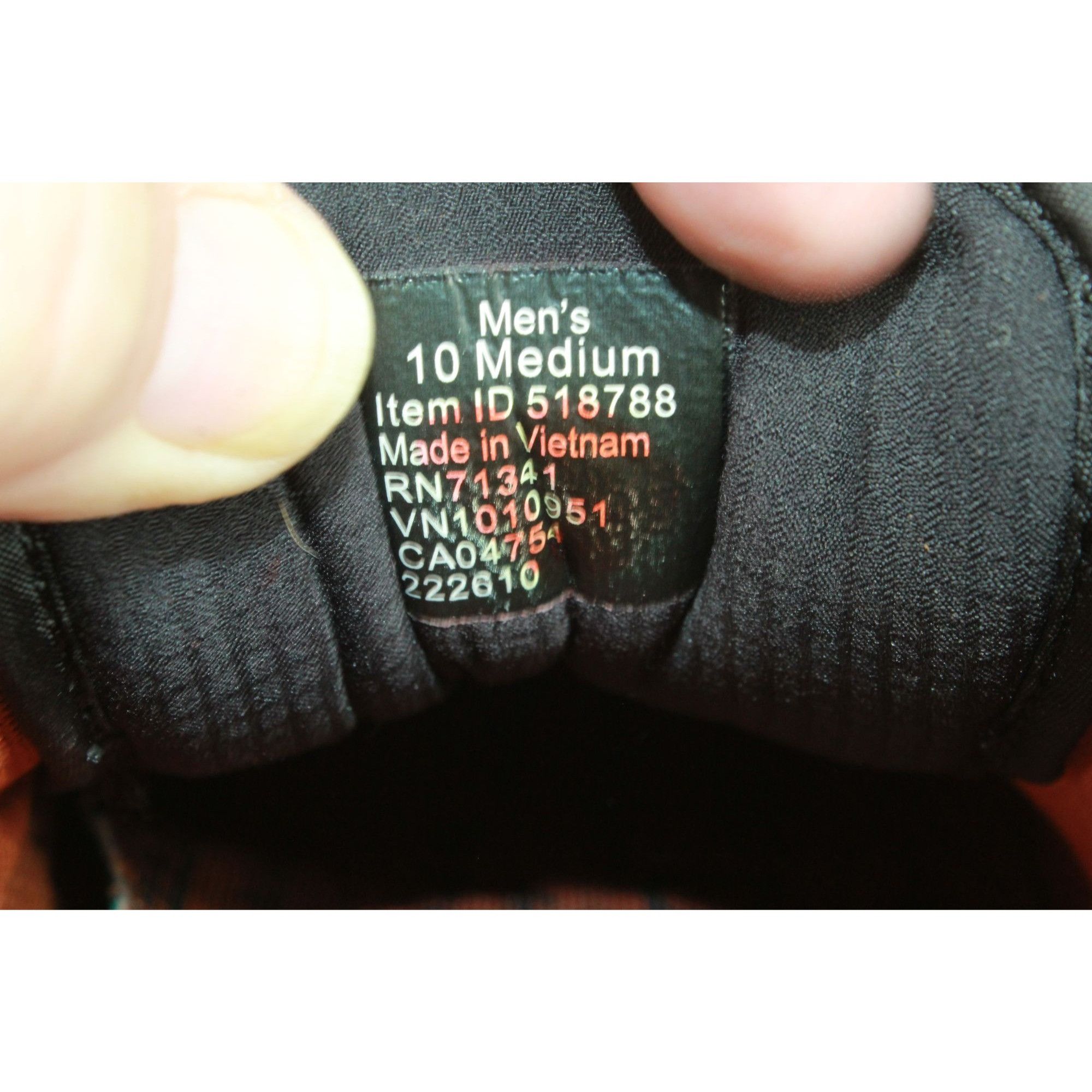 L.L. Bean LL Bean Kennebec Men's Leather Anti-odor Shoes Size 10 M Size US 10 / EU 43 - 8 Thumbnail