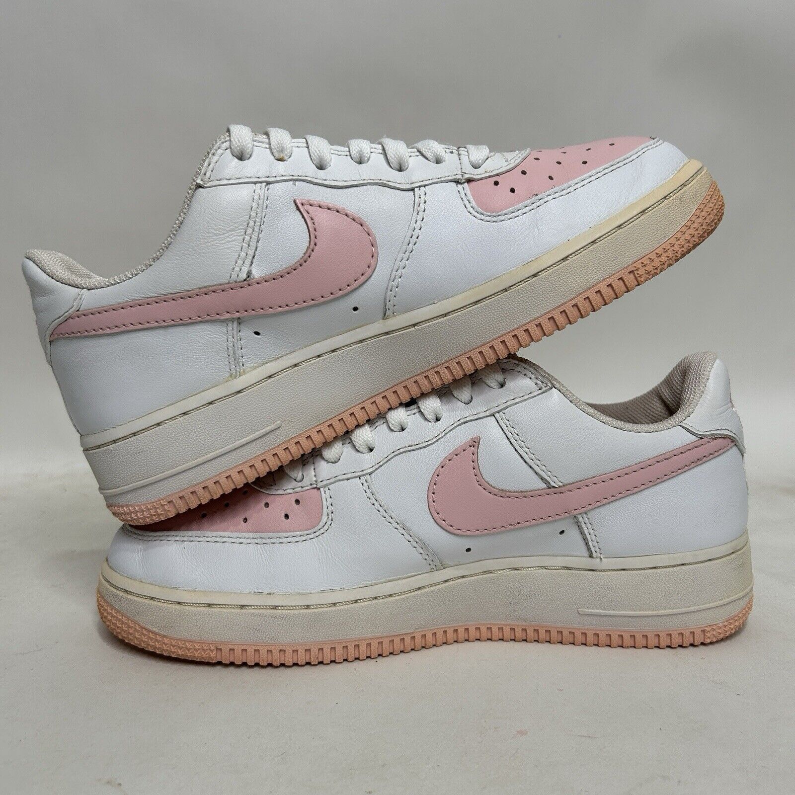 Nike Nike Shoes Air Force 1 WMNS “White Glacier Pink” 2004 Size US 8.5 / IT 38.5 - 3 Thumbnail