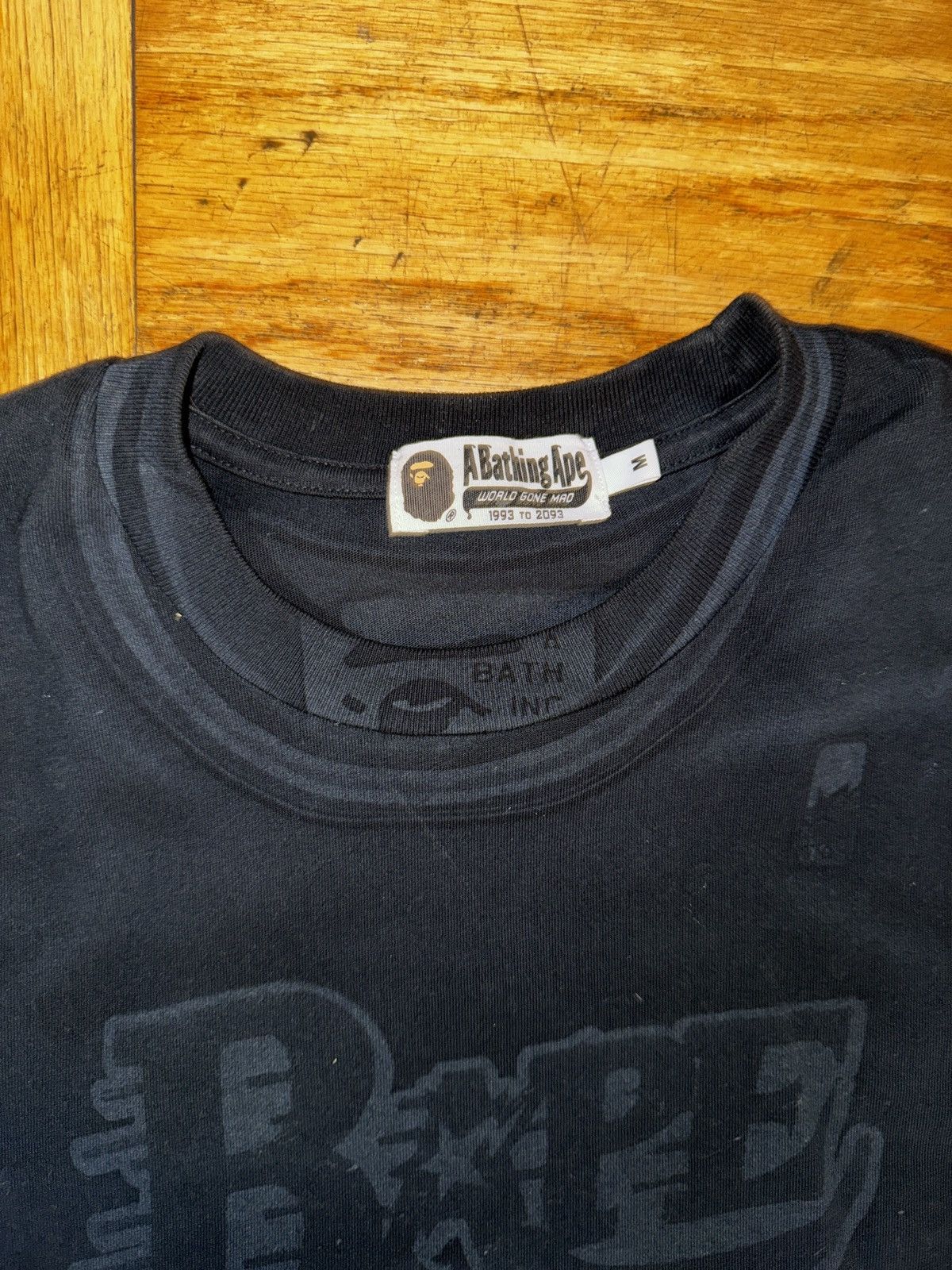 Bape Basketball jersey print bape tee Size US M / EU 48-50 / 2 - 3 Thumbnail