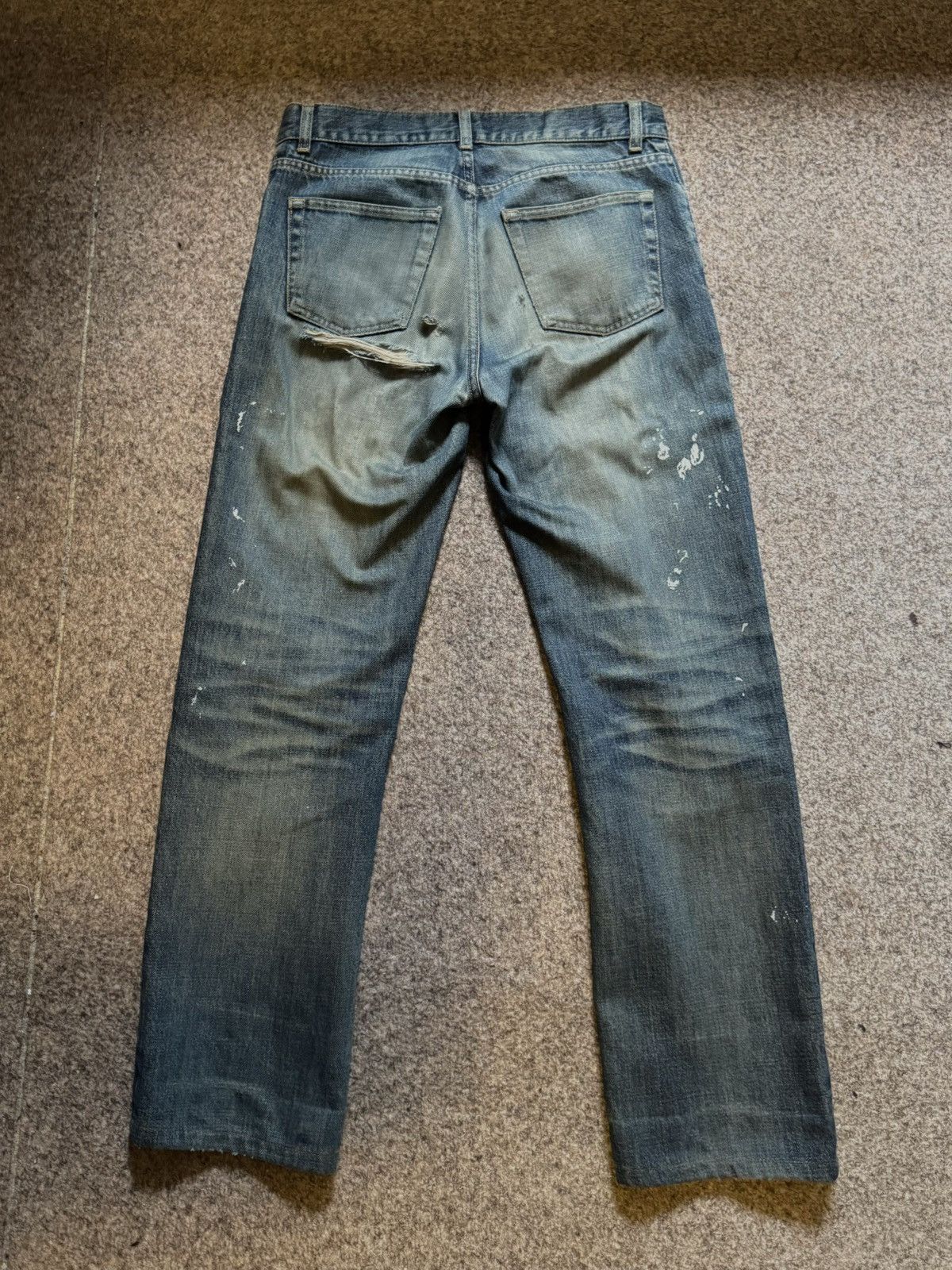 Helmut Lang Helmut Lang 1998 Painter Jeans Size US 30 / EU 46 - 2 Thumbnail