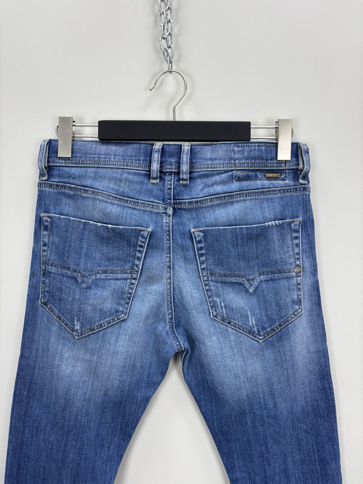 Diesel Mens jeans Diesel Size 30 Color Blue Size US 30 / EU 46 - 6 Thumbnail