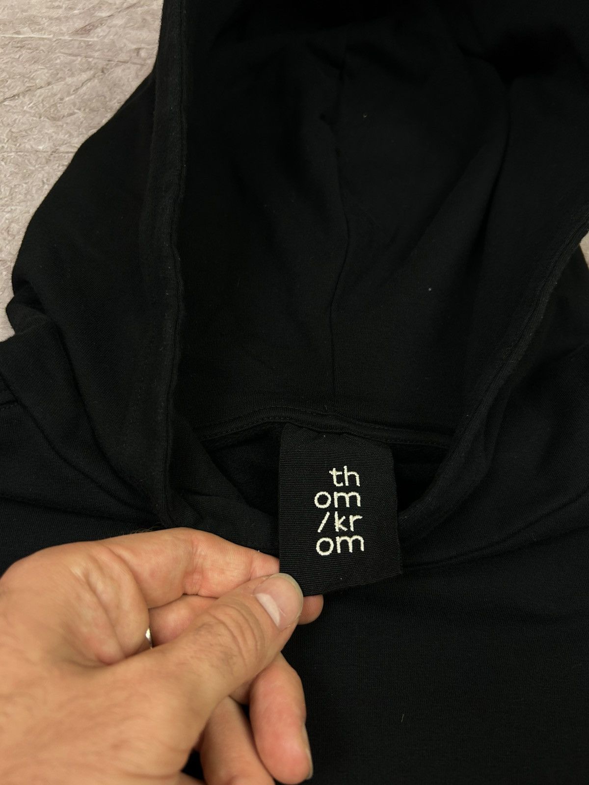 Thom Krom Thom Krom Hoodie Size S Size US S / EU 44-46 / 1 - 9 Thumbnail