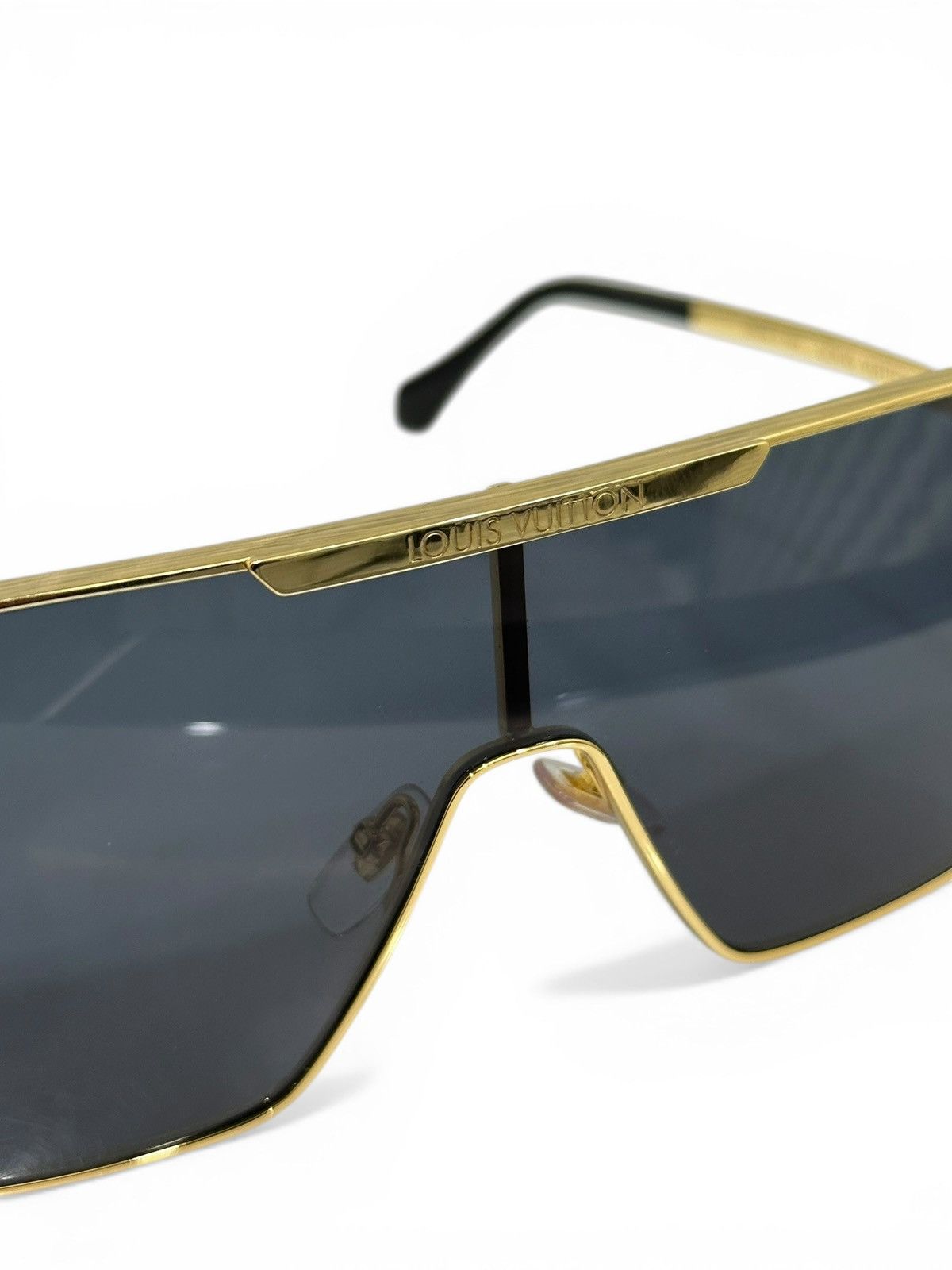 Louis Vuitton Louis Vuitton LV Sky Mask Sunglasses 'Black Size ONE SIZE - 5 Thumbnail