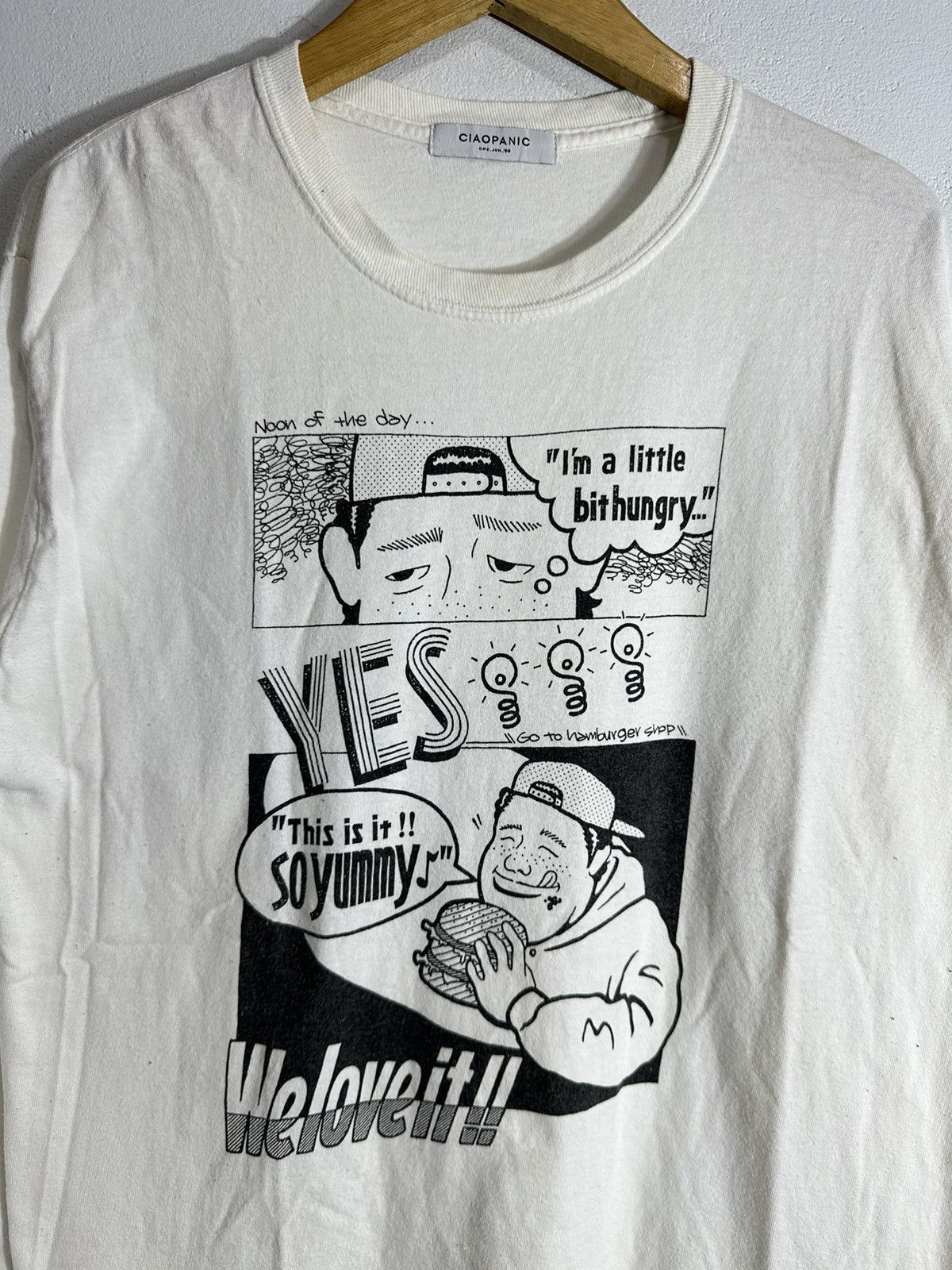 20471120 ARCHIVE CIOPANIC NOON OF THE DAY LONG SLEEVE TEE Size US M / EU 48-50 / 2 - 3 Thumbnail