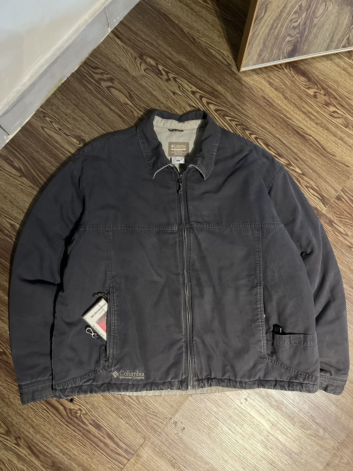 Columbia Columbia Canvas Detroit Jacket Size US XL / EU 56 / 4 - 2 Thumbnail