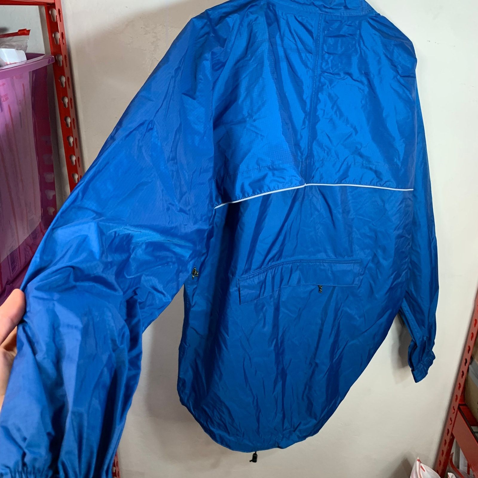 Other REI Jacket Blue Windbreaker Full Zip Unisex Size L Size L / US 10 / IT 46 - 11 Thumbnail