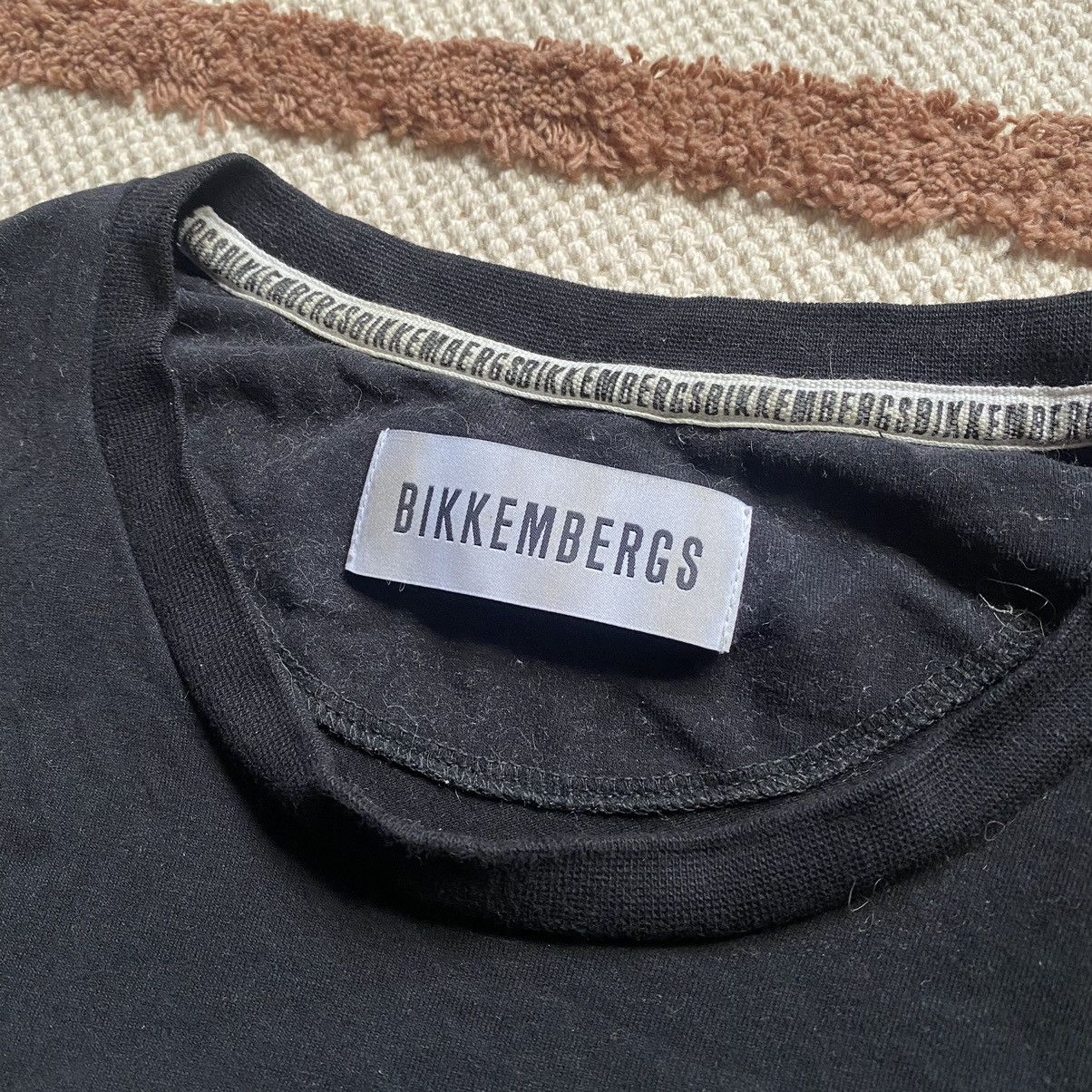 Dirk Bikkembergs BIKKEMBERGS Y2K VISUAL PRINT T SHIRT Size US L / EU 52-54 / 3 - 3 Thumbnail
