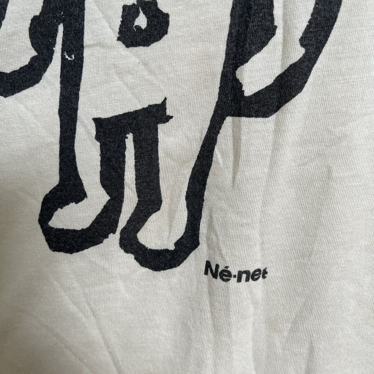 Issey Miyake × Vintage × size? Vintage Oversized Ne-Net Issey Miyake Designer TShirt Size 4XL / US 24-26 - 8 Thumbnail