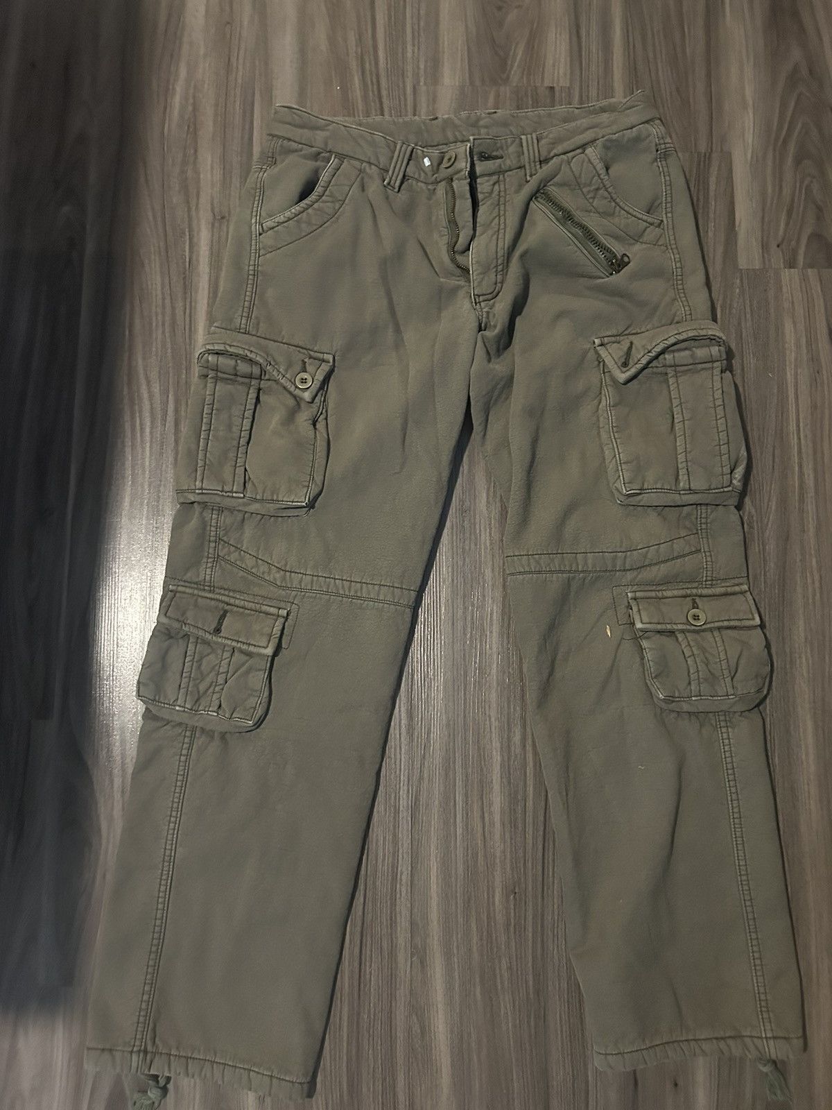 Vintage Vintage insulated Cargo Pants Size US 32 / EU 48 - 1 Thumbnail
