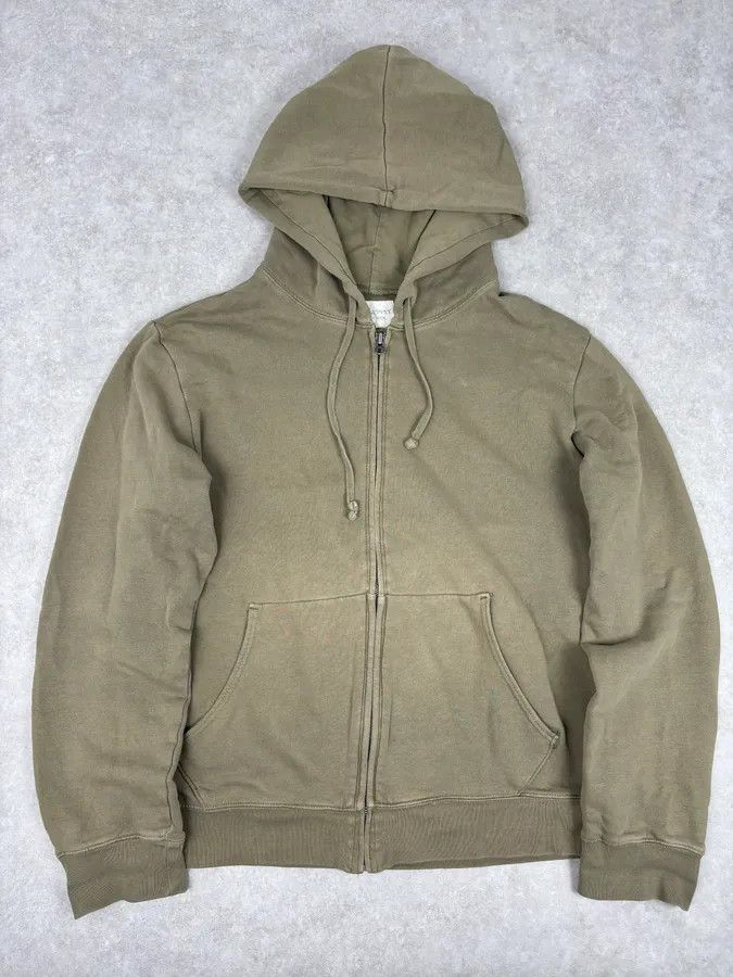 Polo Ralph Lauren 2010s Ralph Lauren Khaki Green American Flag Zip-up Hoodie Size US L / EU 52-54 / 3 - 2 Thumbnail