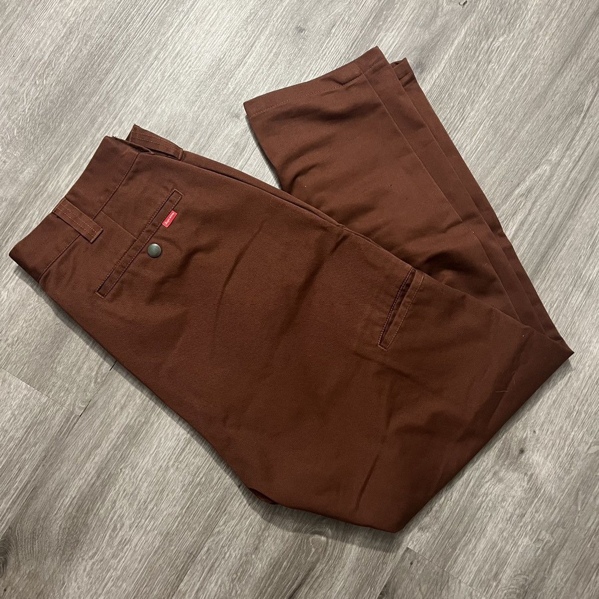 Supreme pinup chino pants khaki 38