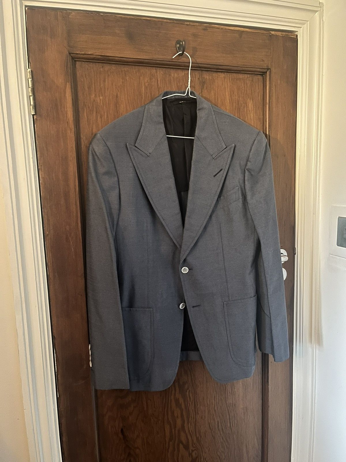 Tom ford base d Spenser silk blazer size 48