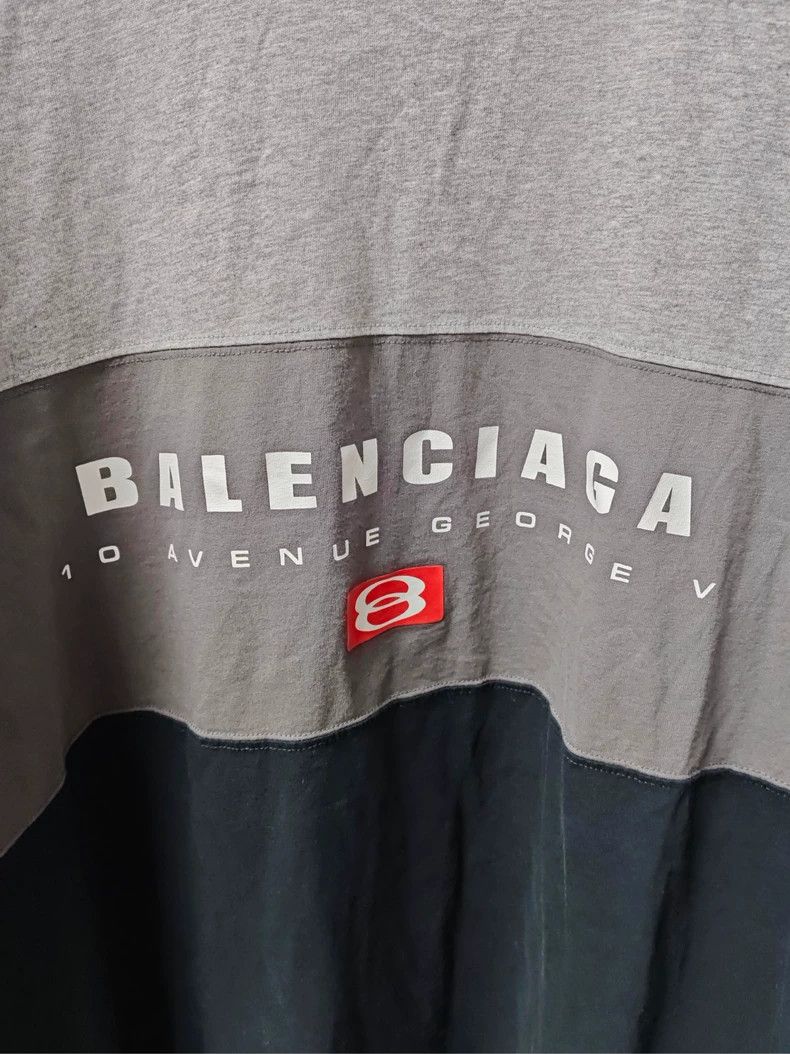 Balenciaga Balenciaga 25SS 10 Avenue George V Short Sleeve 2503-Nextar Size US XS / EU 42 / 0 - 3 Thumbnail