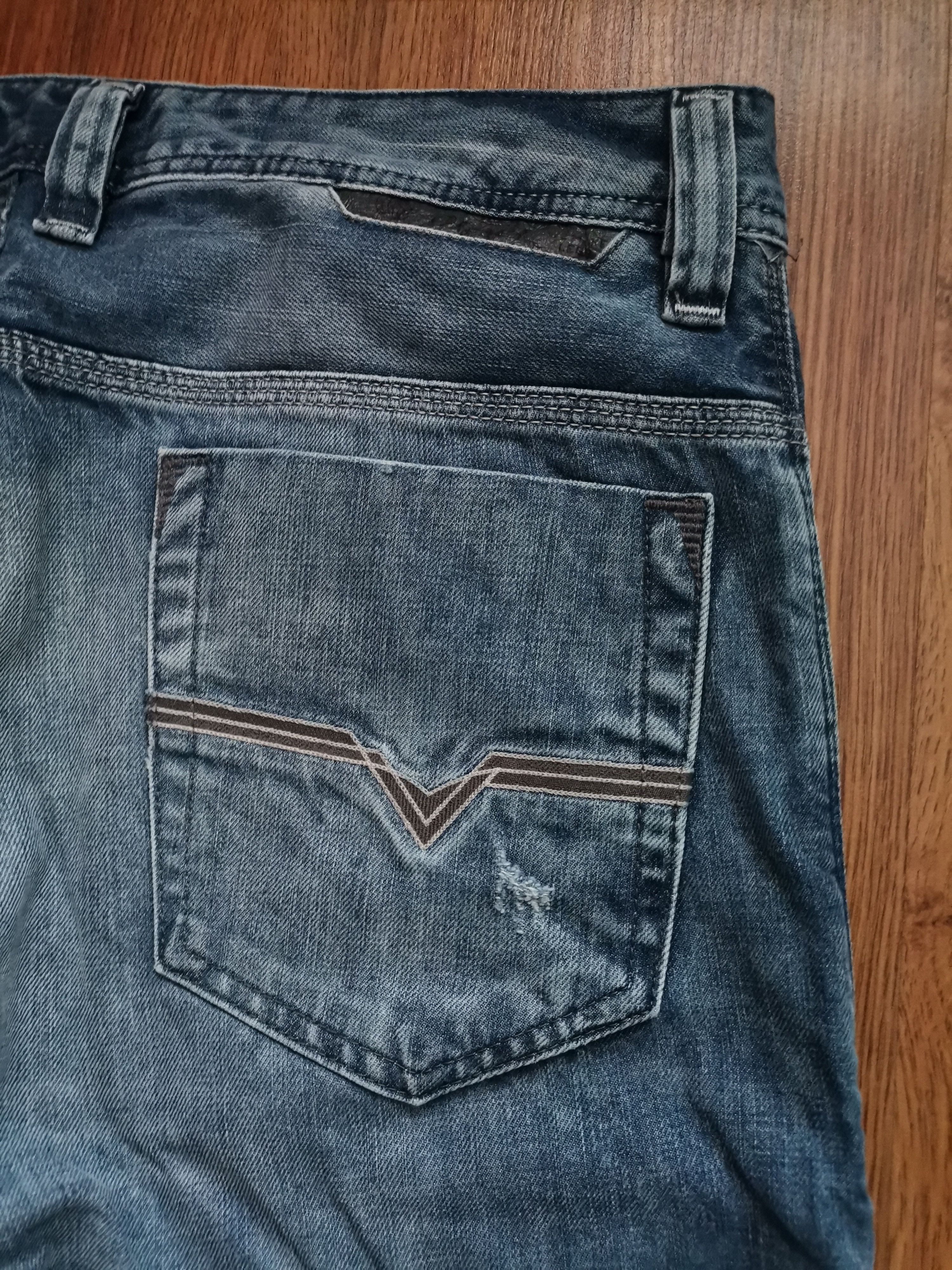 Diesel Diesel Safado Distressed Jeans Size US 31 - 5 Thumbnail