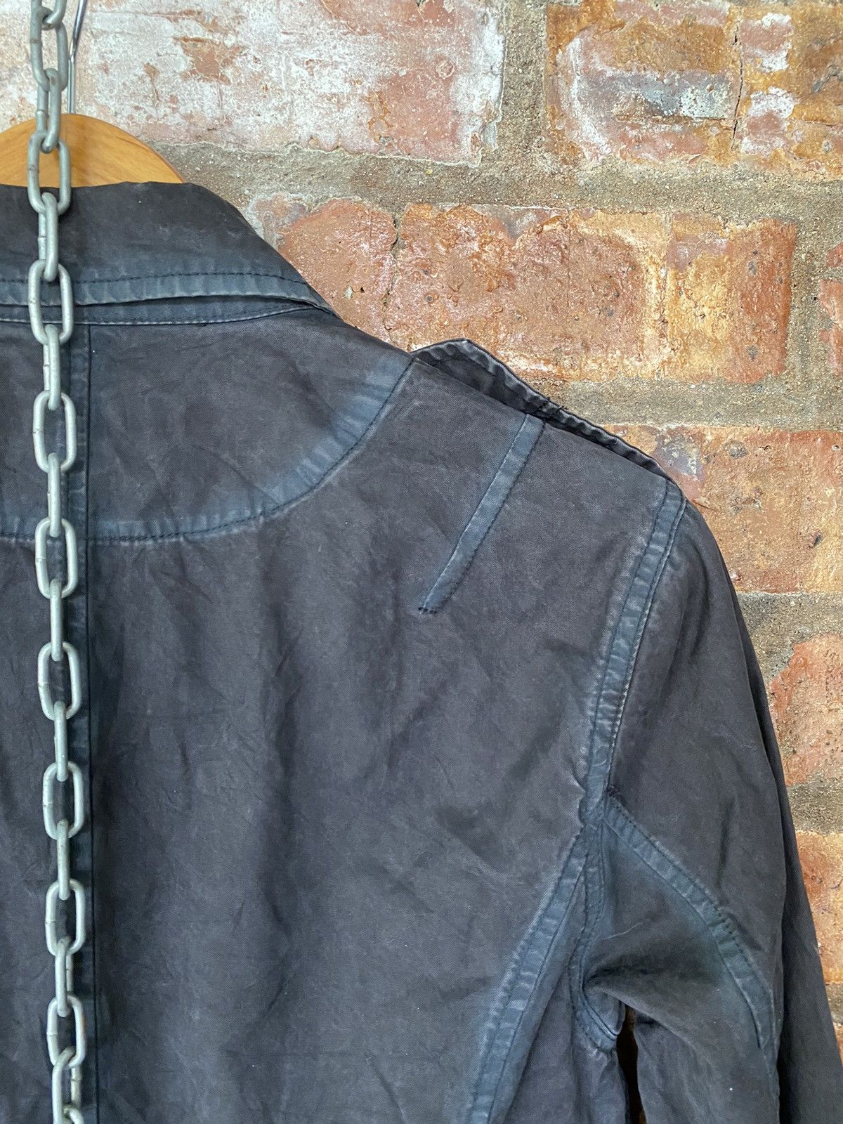 Katharine Hamnett London Vtg Katharine Hamnett Wax wash Multipocket jacket Size US S / EU 44-46 / 1 - 14 Thumbnail
