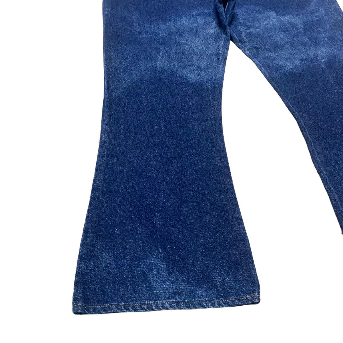 Levi's Vintage 70s Levis 646 Super Flare Jeans Orangetab Size US 40 / EU 56 - 13 Thumbnail