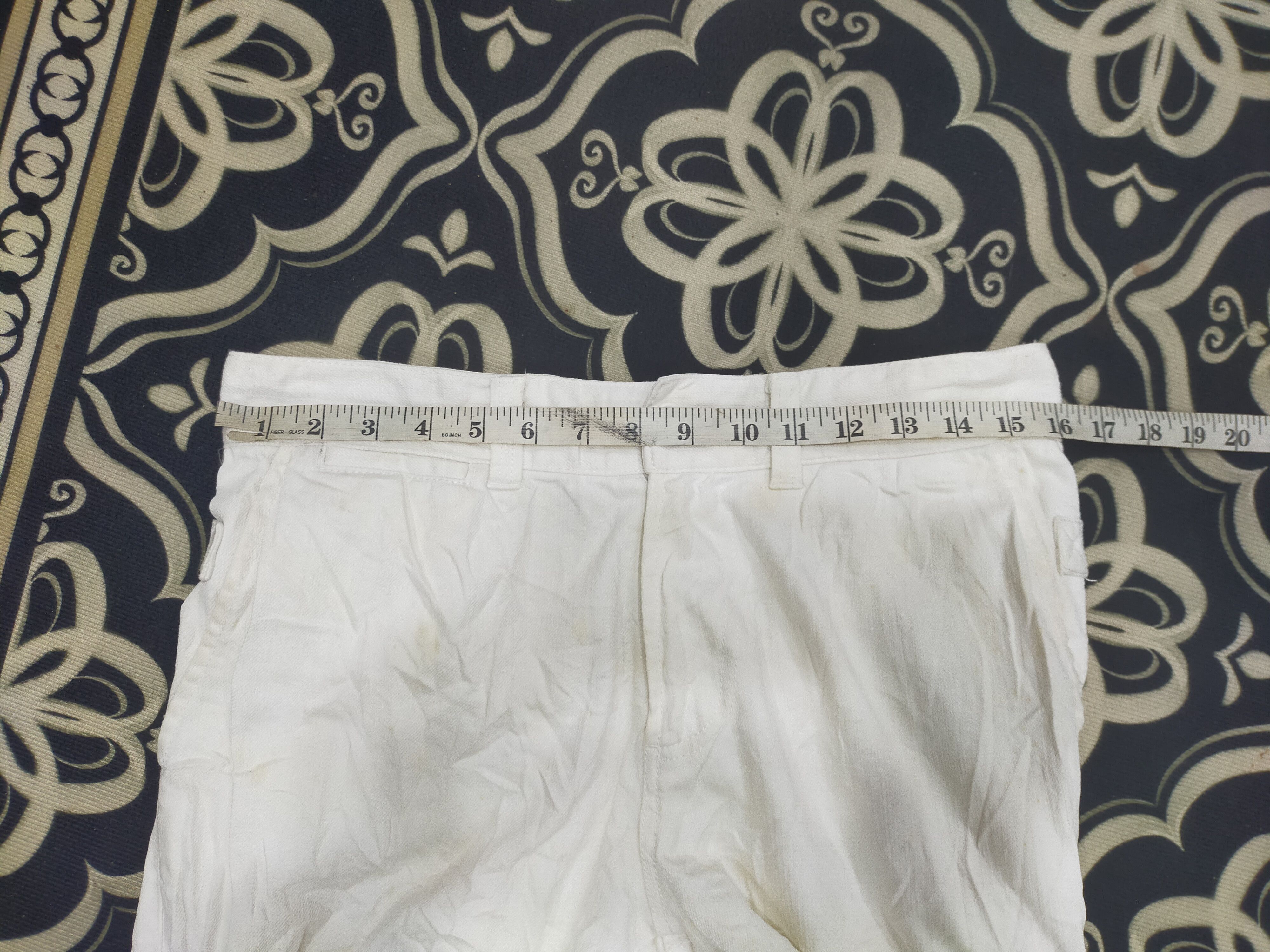 Calvin Klein × Japanese Brand × Le Grande Bleu (L.G.B.) Calvin klein Like Cargo Pant With Zipper Style Size US 32 / EU 48 - 24 Thumbnail