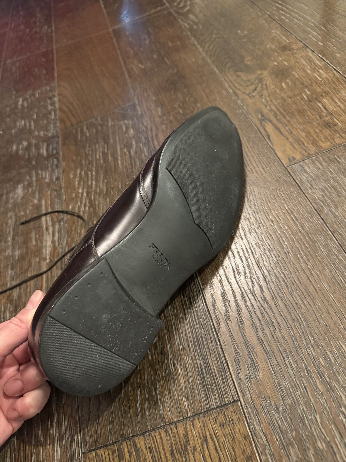 Prada Prada Men Oxford Shoes Size US 8 / EU 41 - 3 Thumbnail