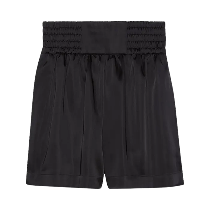 Gucci o1loc1c0226 773172 Acetate Duchesse Shorts in Black Size US 34 / EU 50 - 1 Preview