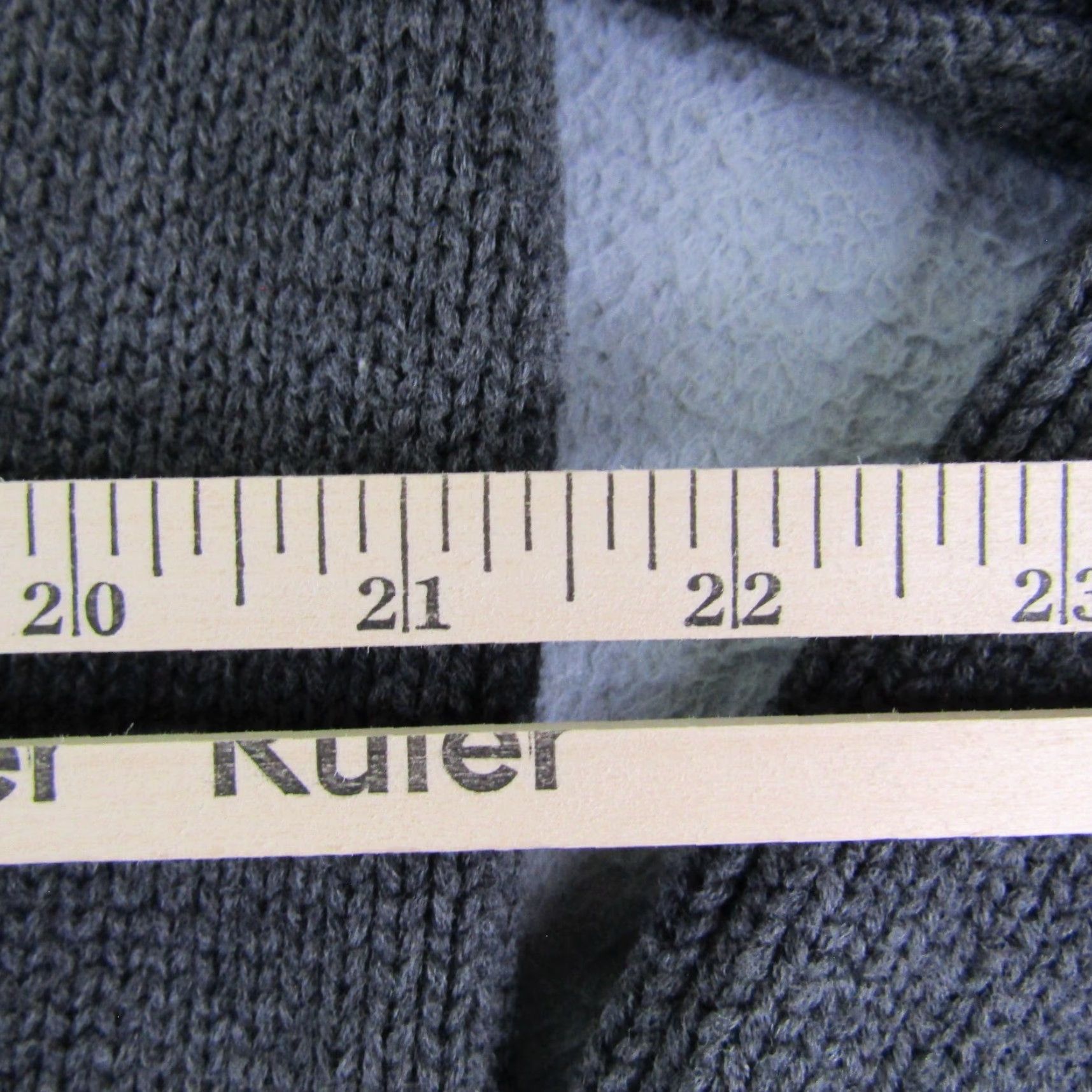 Ralph Lauren Vintage Ralph Lauren Men’s Sweater Pullover 1/4 Zip Knit Mock Neck Gray L Cotton Preppy Size US L / EU 52-54 / 3 - 5 Thumbnail