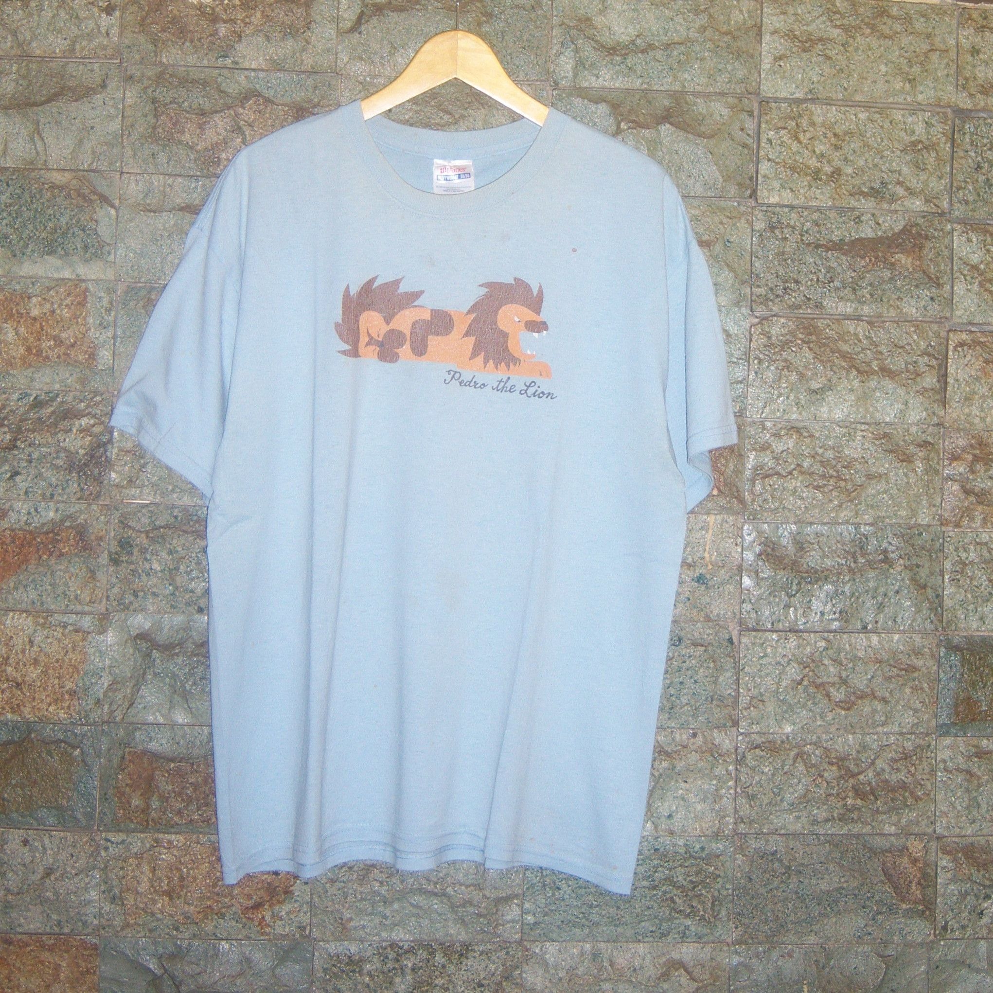 Band Tees × Vintage 2004 Pedro The Lion Achilles Heel Album Promo Size US L / EU 52-54 / 3 - 1 Thumbnail