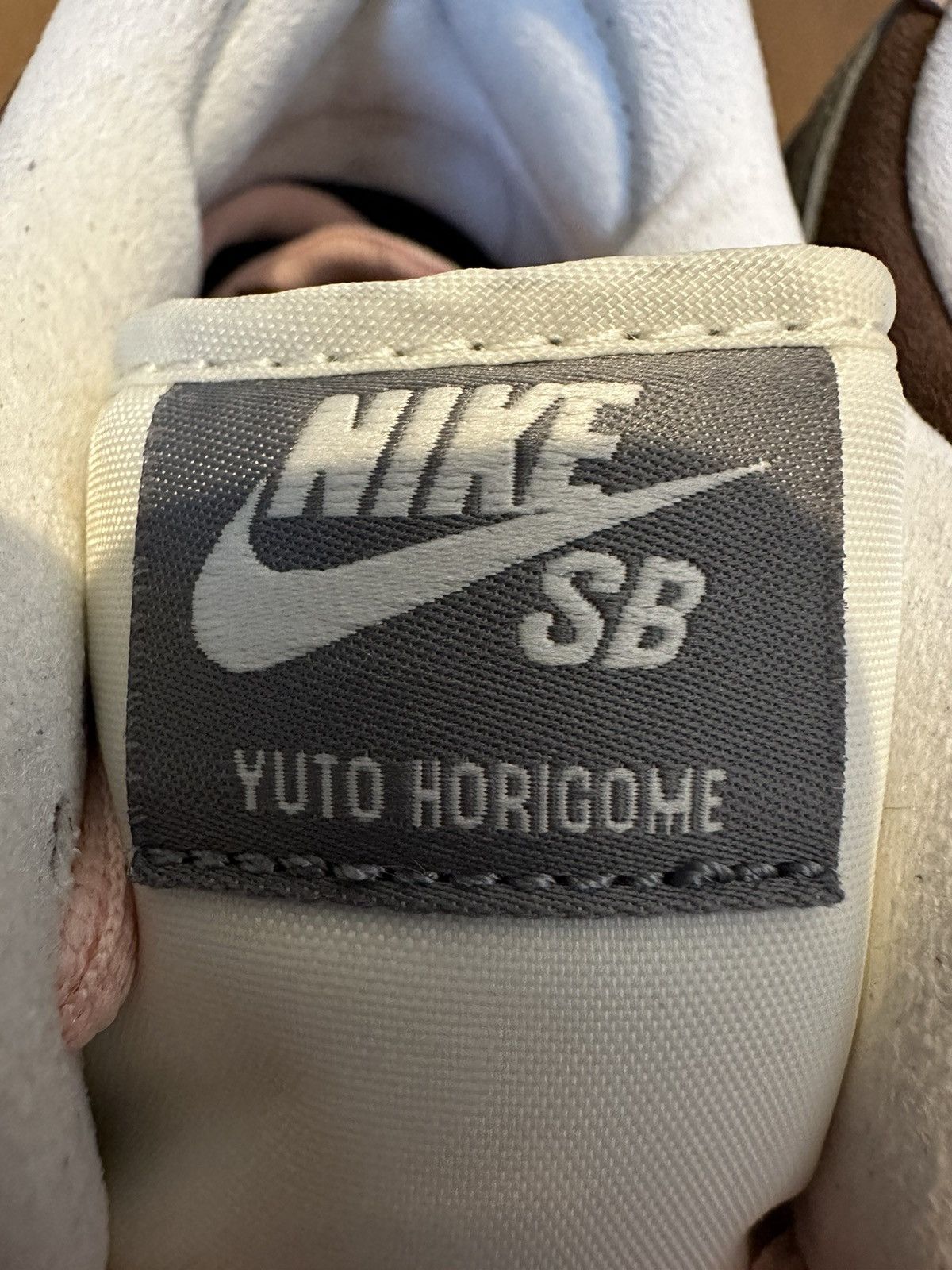 Nike Nike Sb Dunk low Yuto Horigome Size US 9 / EU 42 - 4 Thumbnail