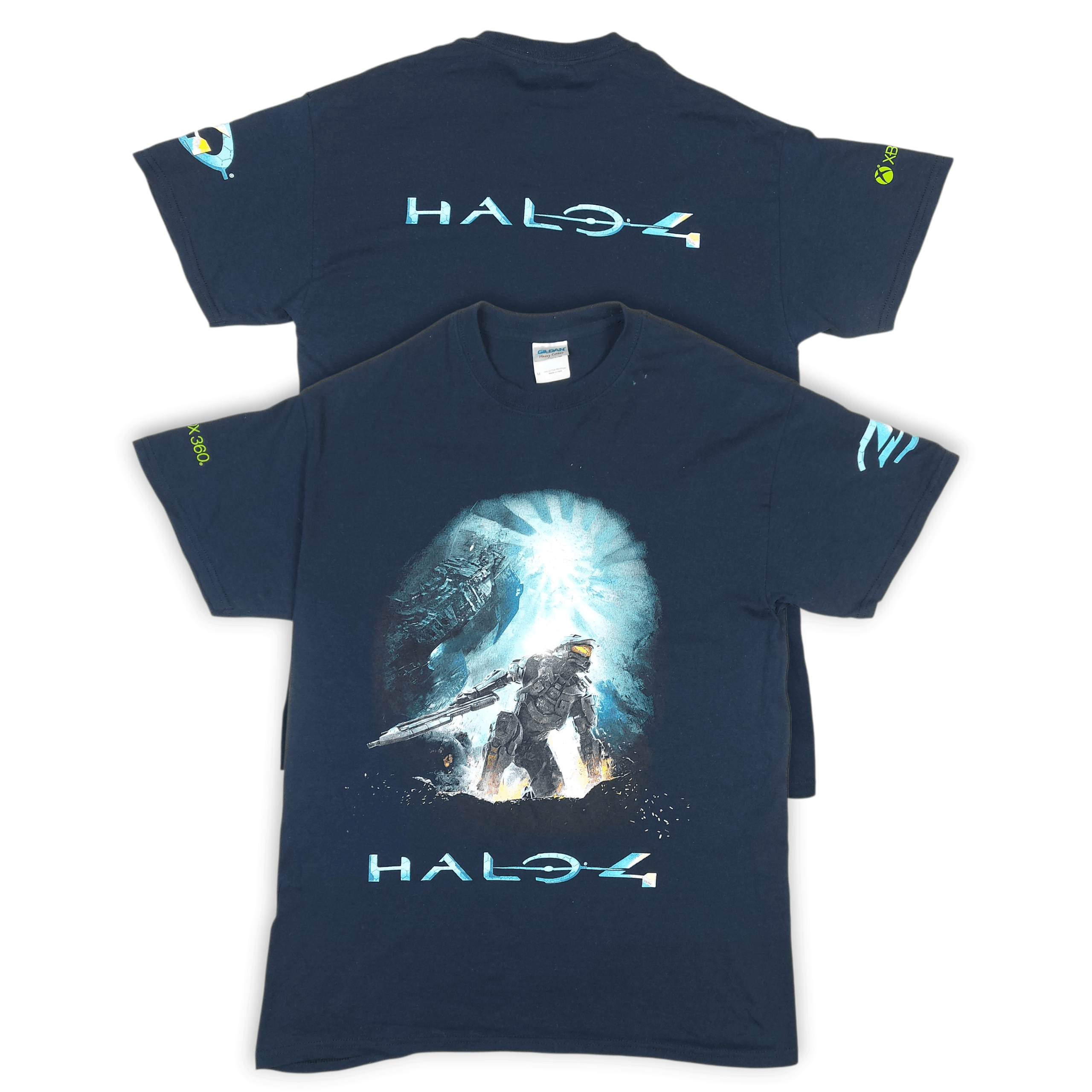 Halo Official 2012 Halo 4 Master Chief Xbox 360 Microsoft TEE Size US M / EU 48-50 / 2 - 1 Thumbnail