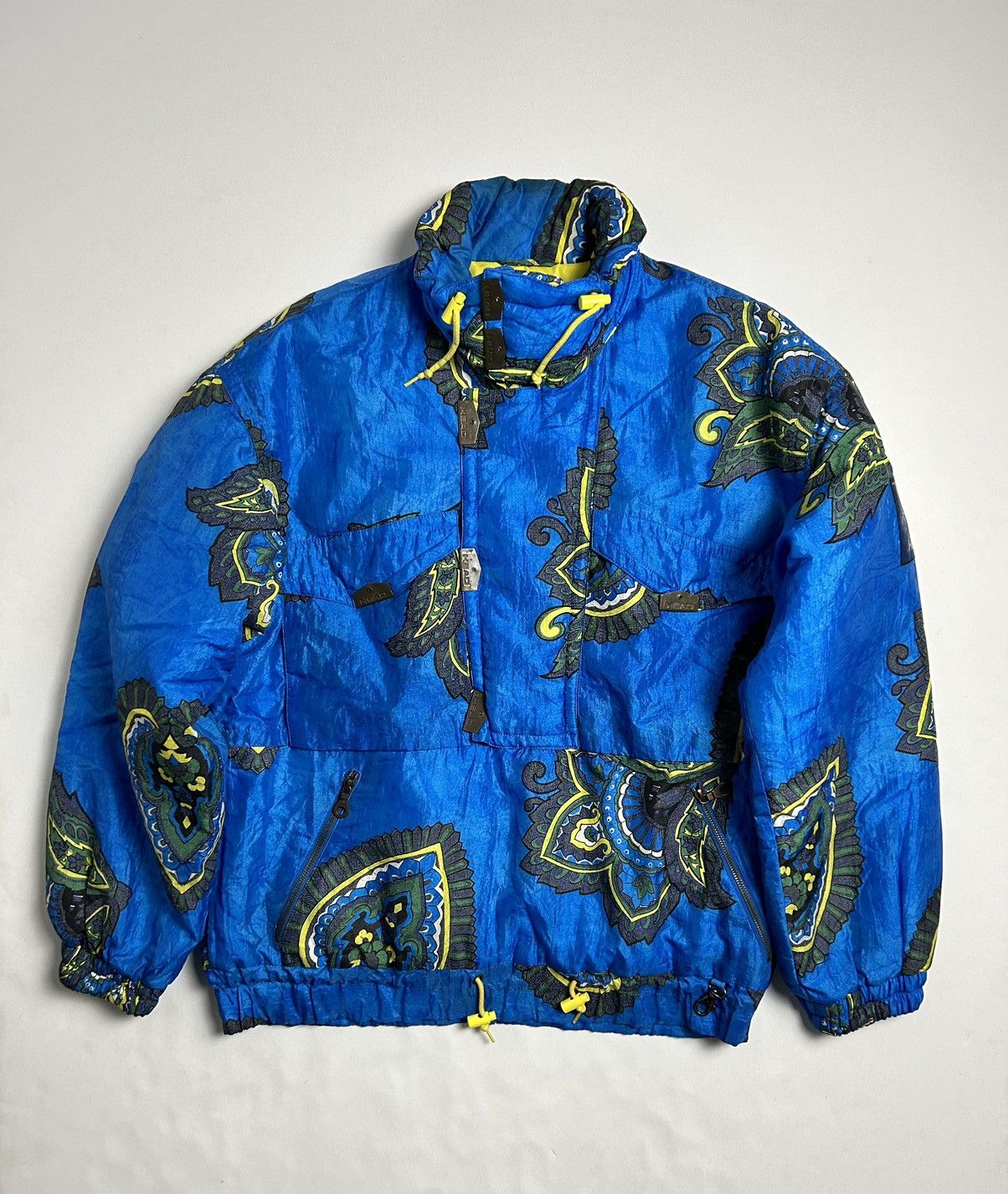 Vintage Vintage 80/90’s Head Sportswear Ski Jacket Size US M / EU 48-50 / 2 - 1 Thumbnail