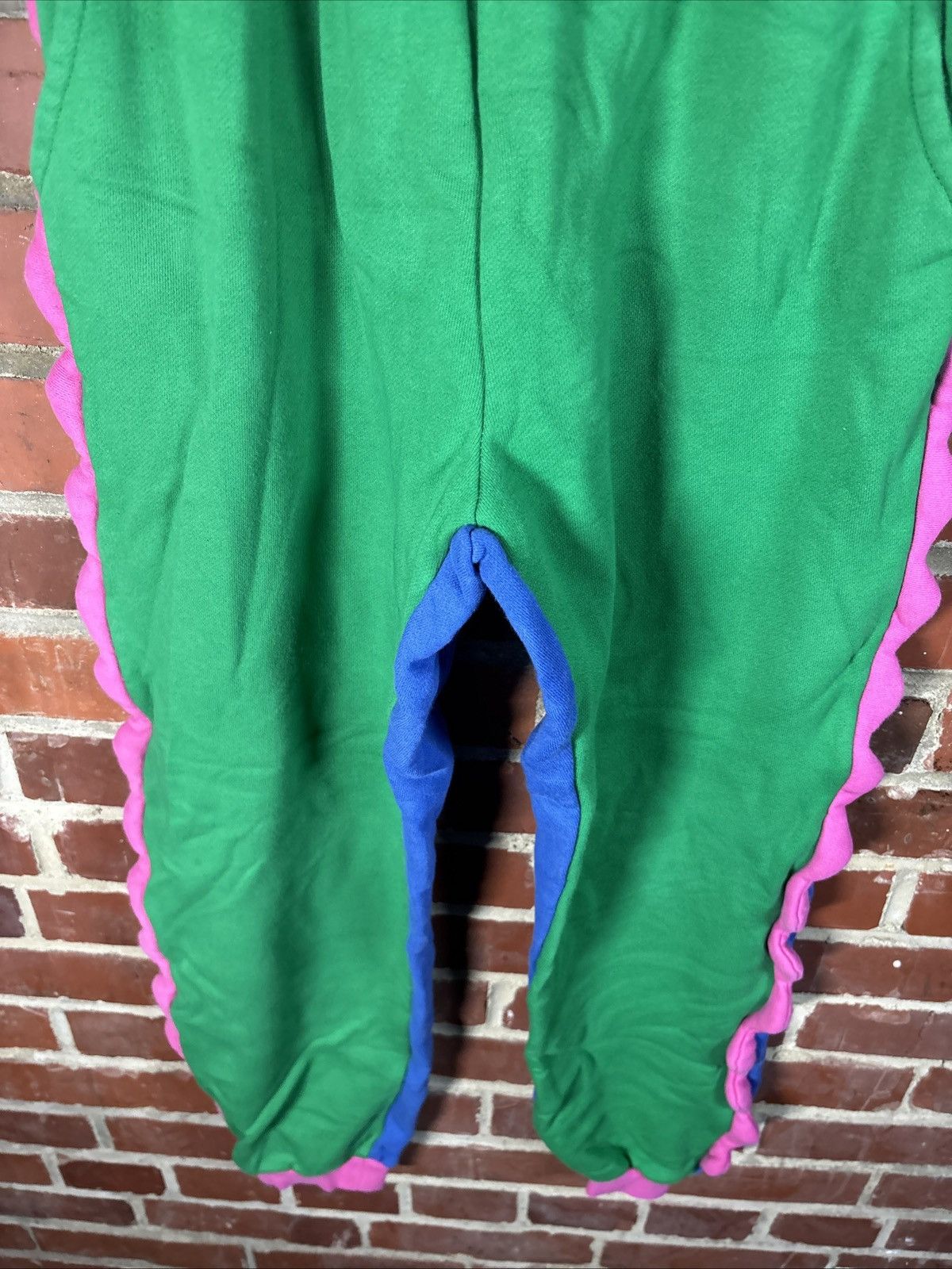 Dolls Kill Dolls Kill Current Mood Dino Colorblock Sweatpants Sz S Size 24" / US 00 / IT 34 - 5 Thumbnail