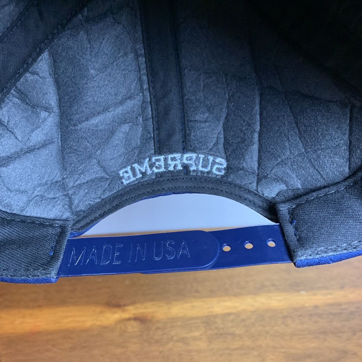 Supreme Supreme Sinclair Dino 5 Panel Snapback Hat 2012 Size ONE SIZE - 8 Thumbnail