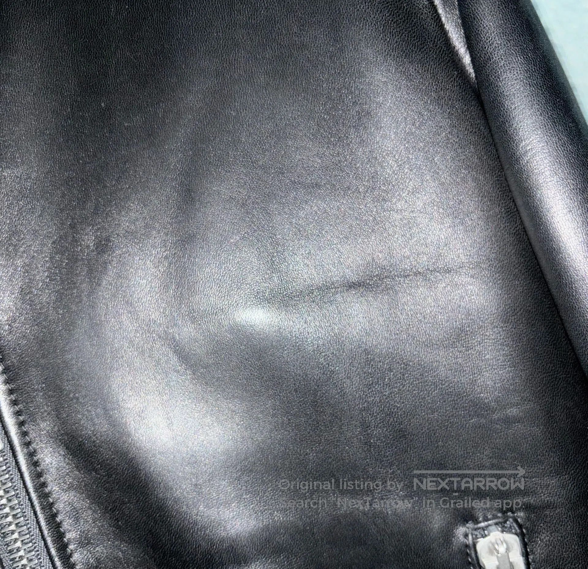 Saint Laurent Paris Saint Laurent Double Zipper Leather Jacket. Size US M / EU 48-50 / 2 - 2 Thumbnail