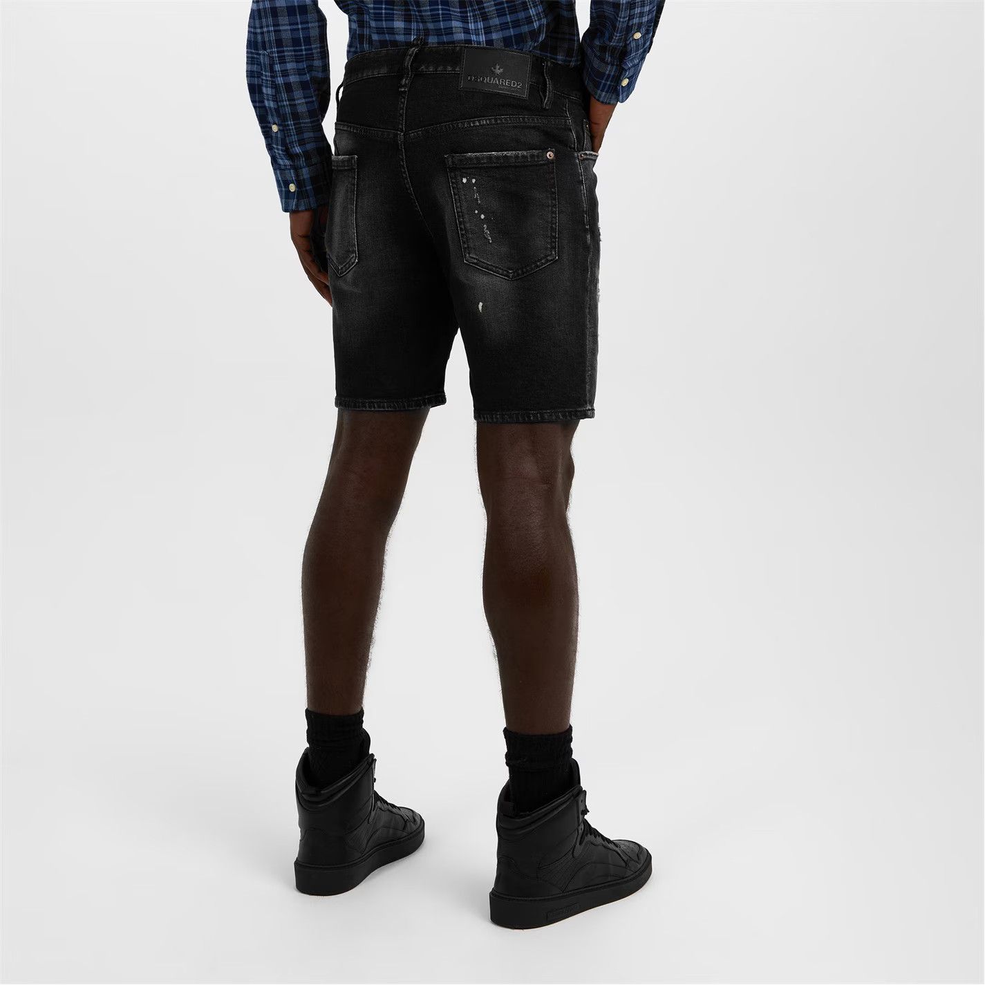 Dsquared2 o1g2r1mq0426 Shorts in Black Size US 36 / EU 52 - 4 Thumbnail