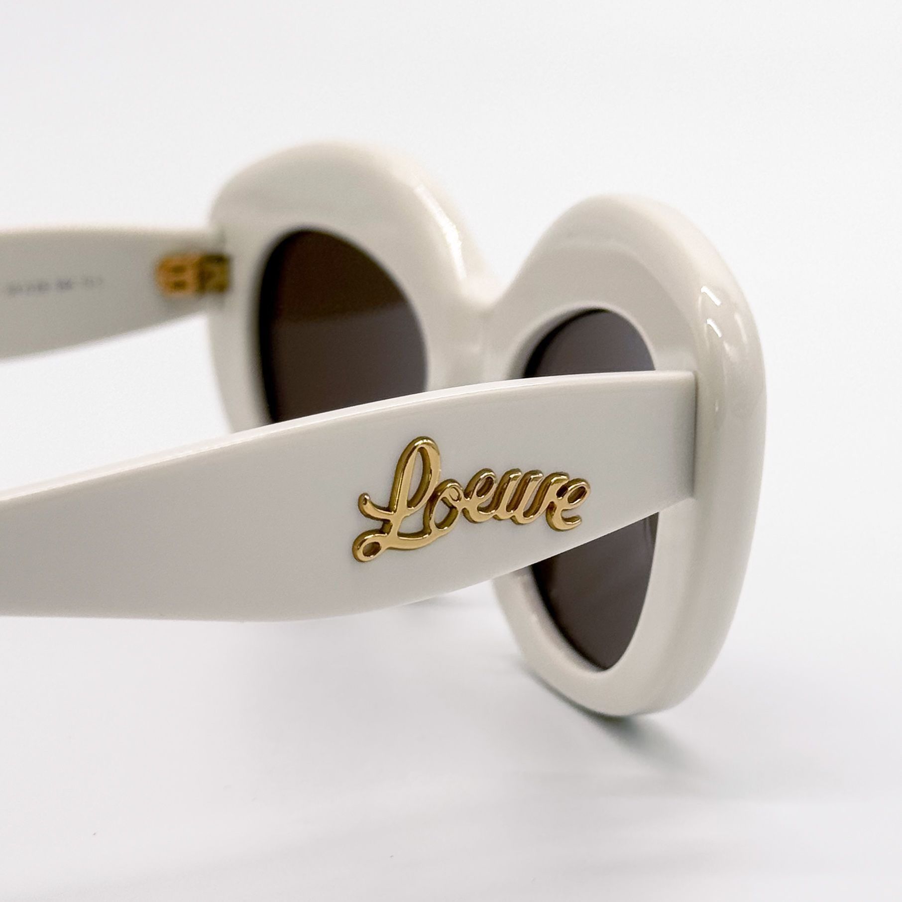 Loewe NEW LOEWE SUNGLASSES LW40153I 25E WHITE WOMEN EYEWEAR Size ONE SIZE - 6 Thumbnail