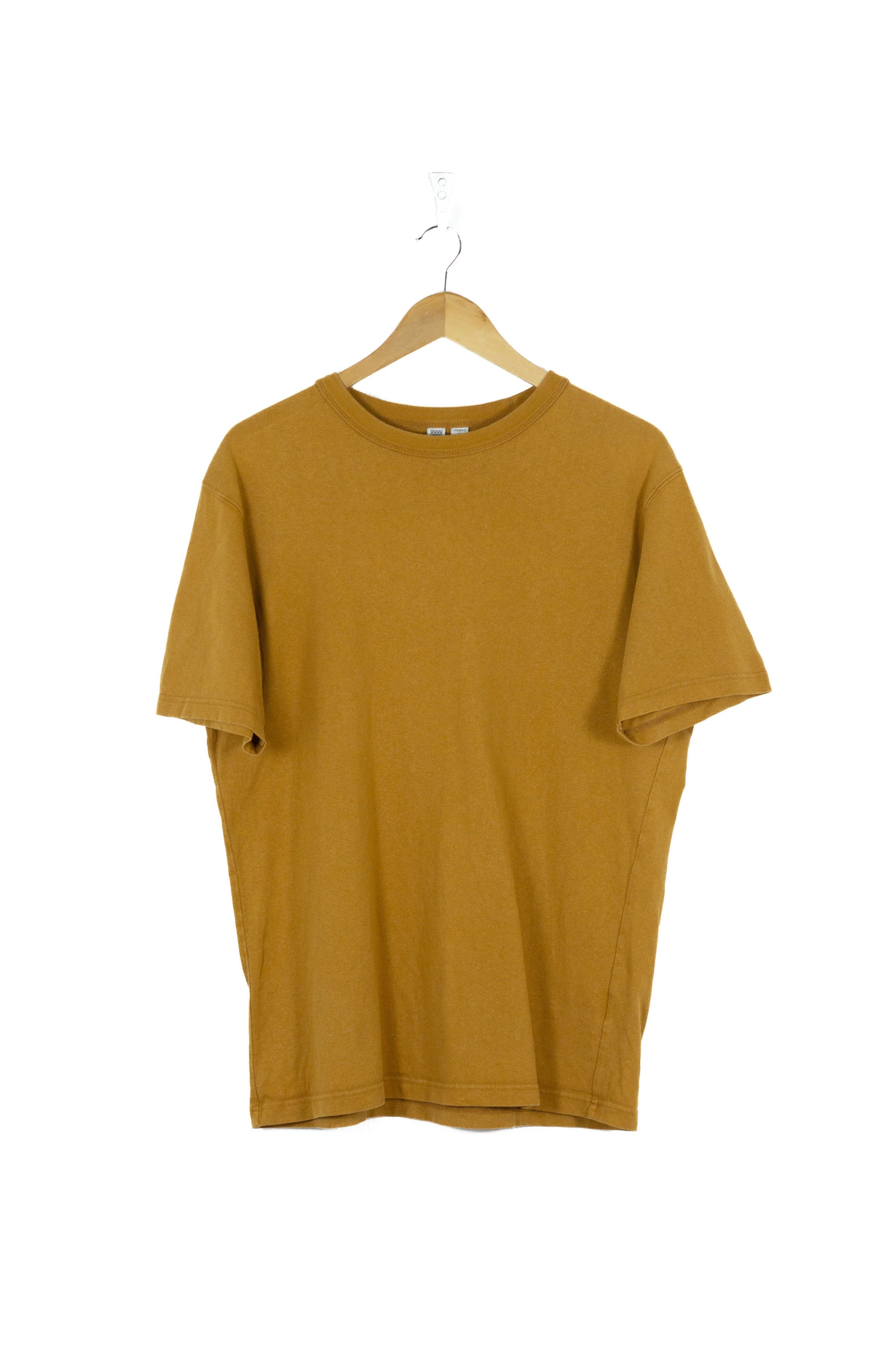 Christophe Lemaire × Lemaire × Uniqlo Uniqlo U Christophe Lemaire Beige Basic Tee T-shirt NZ Size US M / EU 48-50 / 2 - 1 Thumbnail