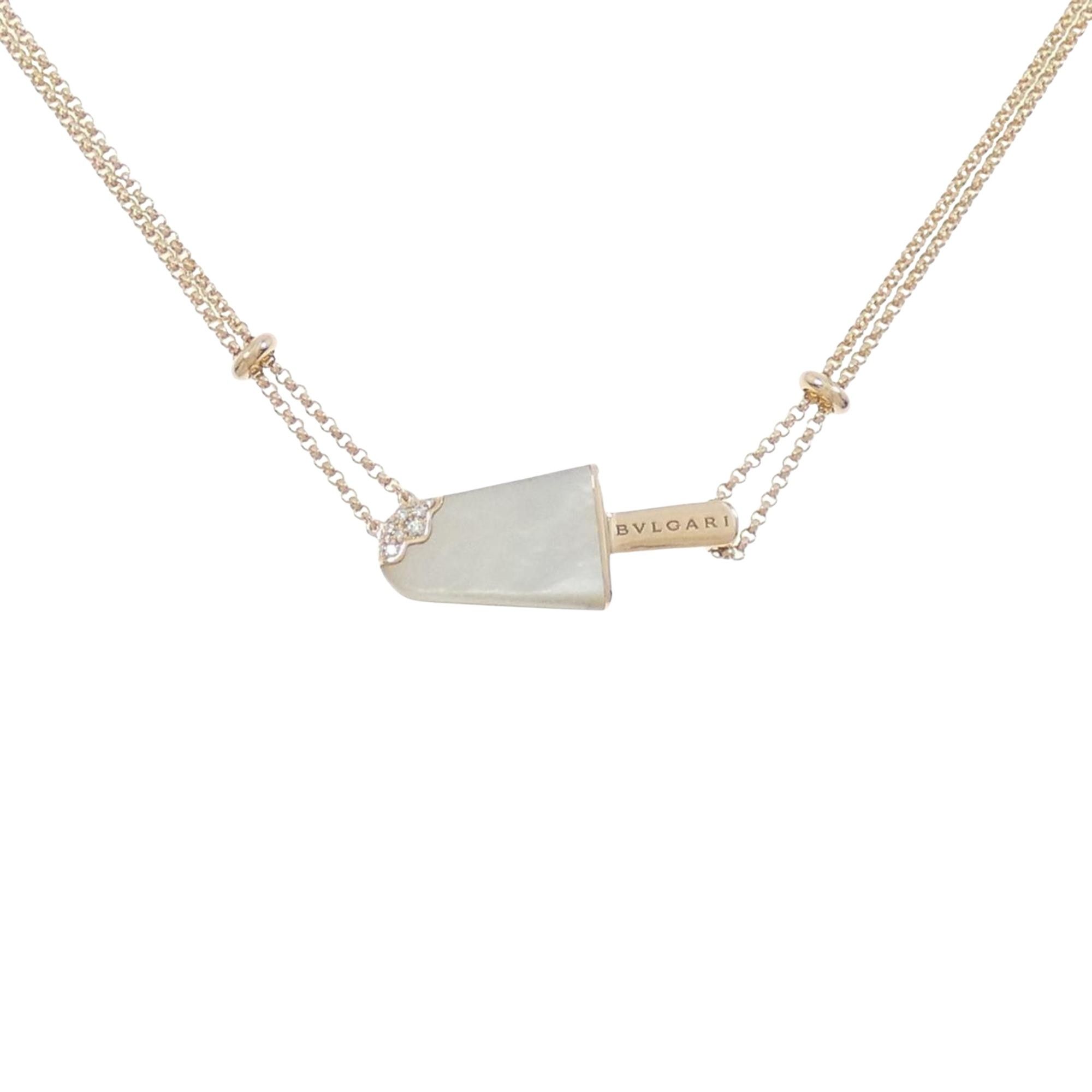 Bulgari Bvlgari bvlgari necklace